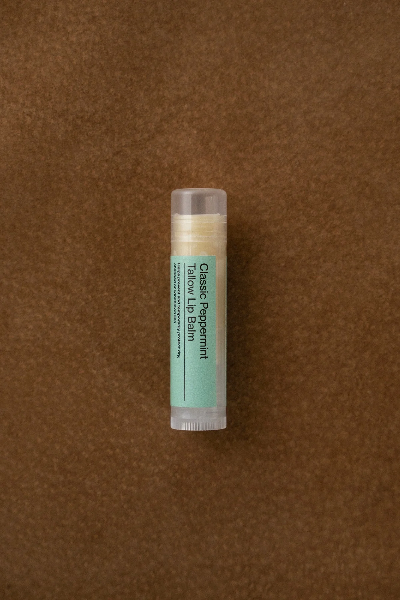 Classic Peppermint – Tallow Lip Balm | Cooling Sensation - Image 4