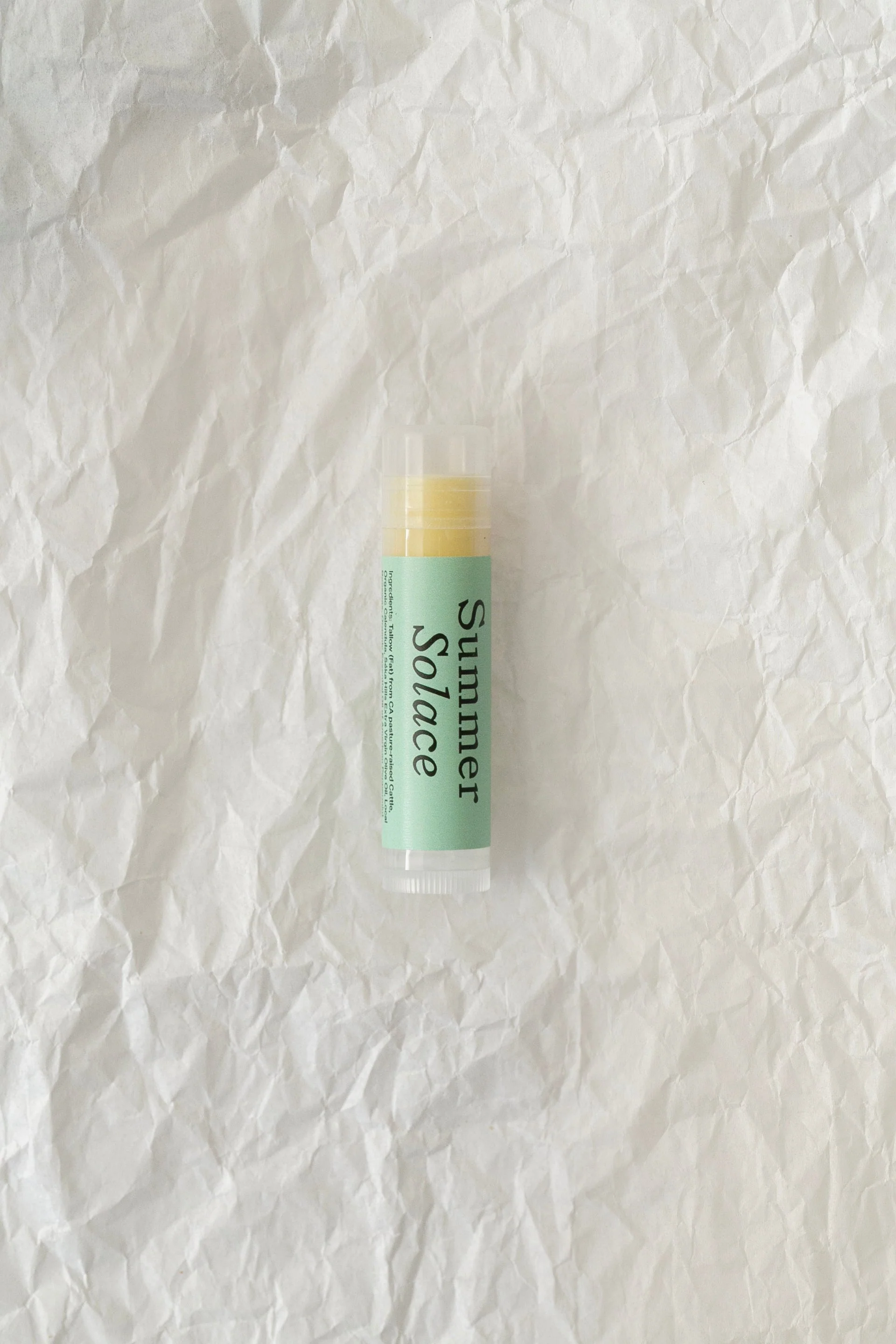 Classic Peppermint – Tallow Lip Balm | Cooling Sensation - Image 7