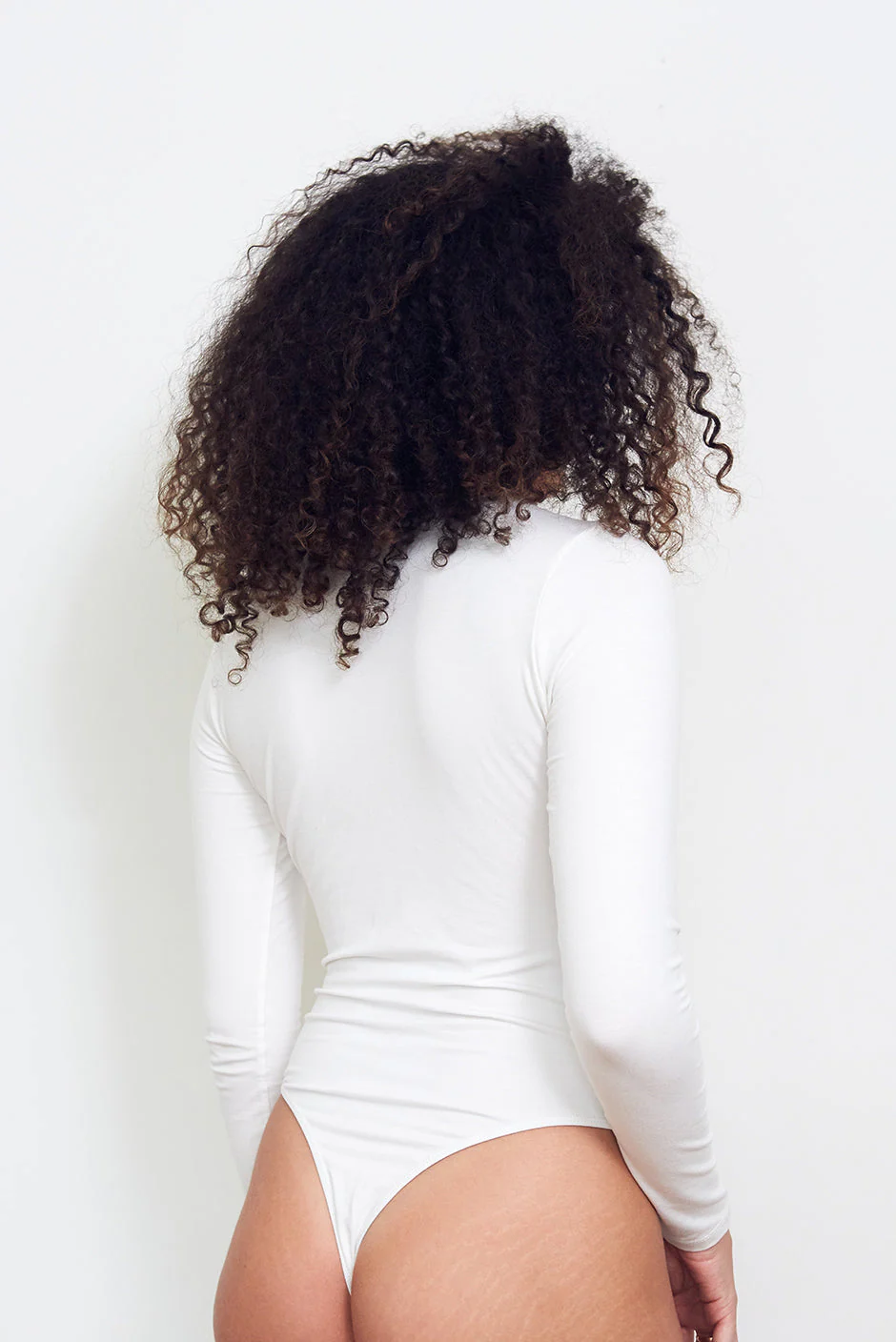 Claudia Bodysuit in Cloud - Image 3