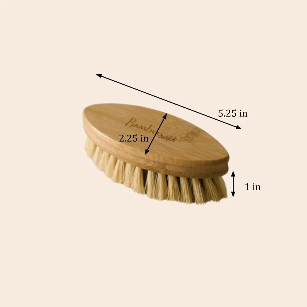 Cleaning Brush - Sisal Bristle - Image 4