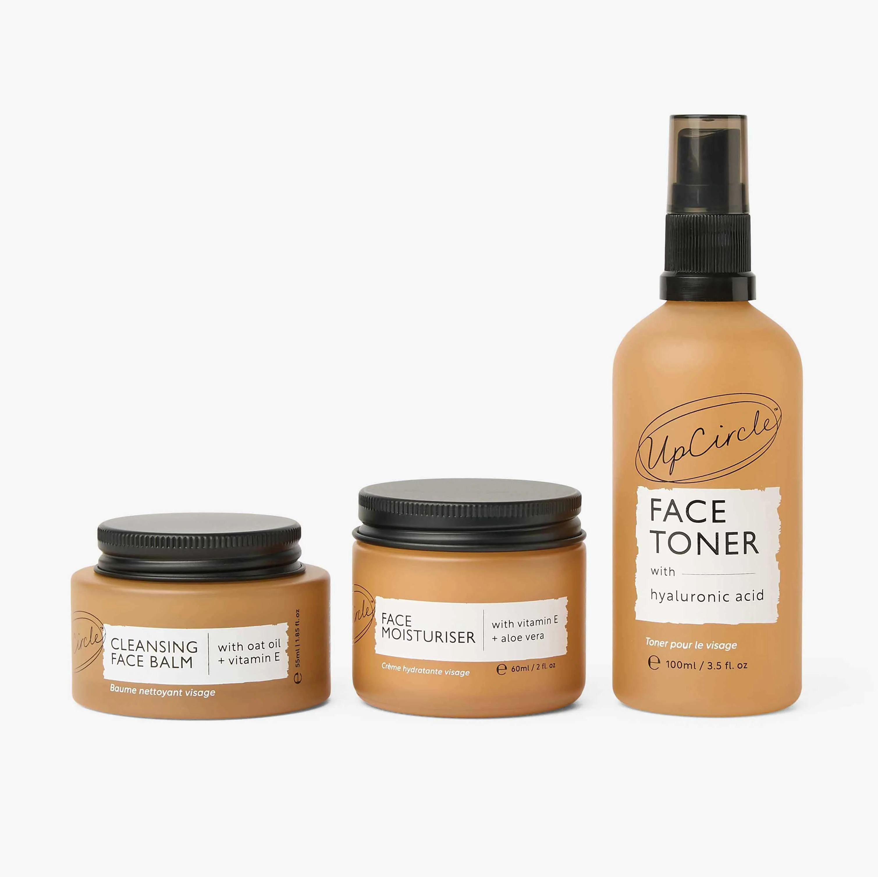 Cleanse, Tone + Moisturize Set - Image 2