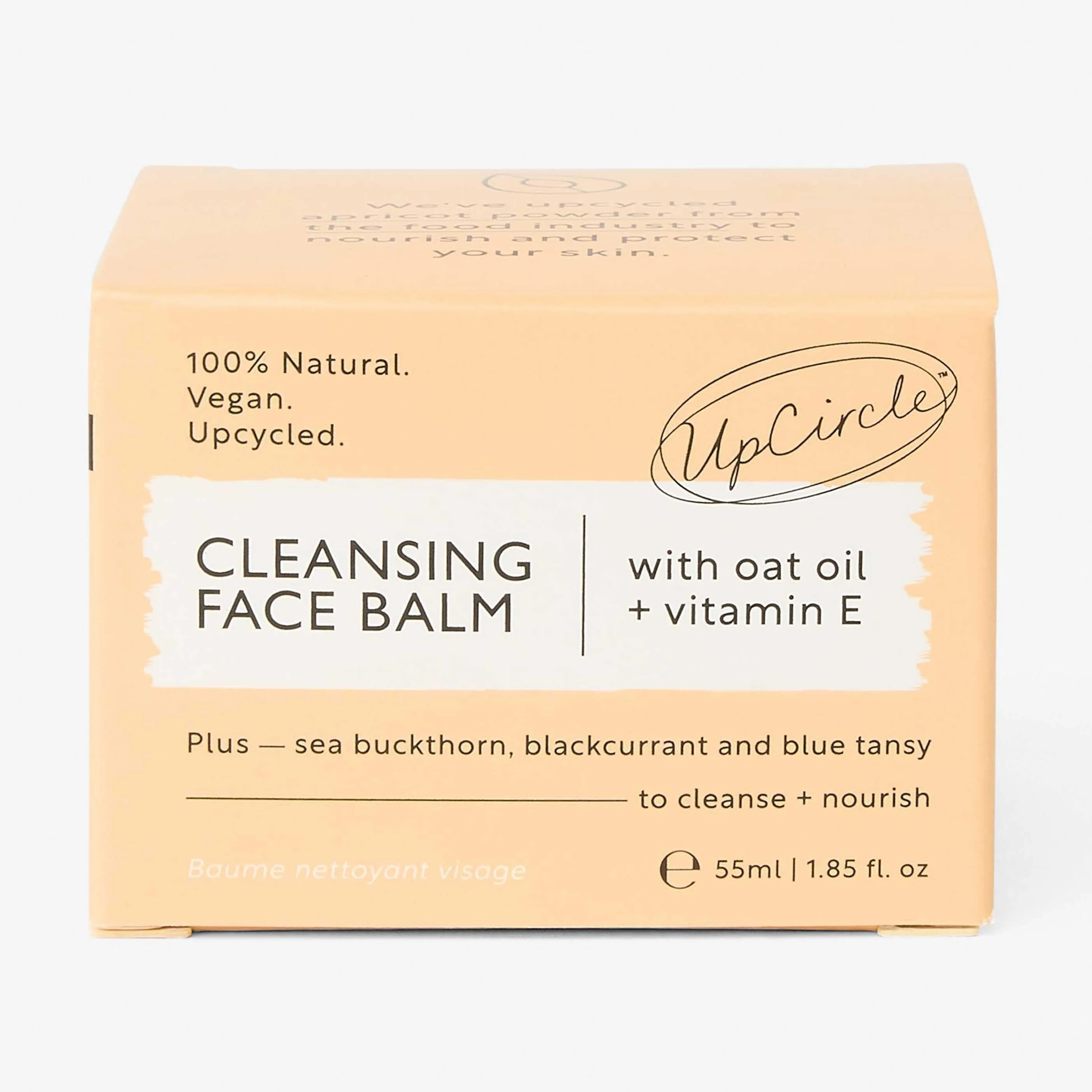 Cleansing Face Balm with Oat Oil + Vitamin E - Image 2