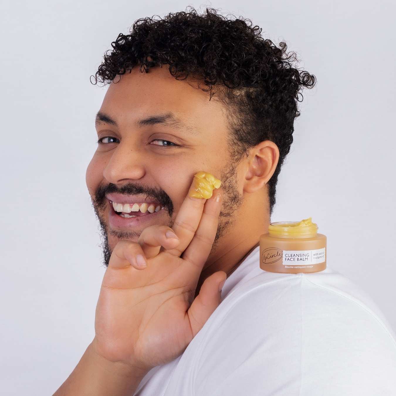 Cleansing Face Balm with Oat Oil + Vitamin E - Image 8
