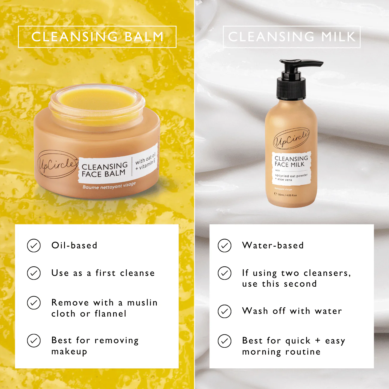 Cleansing Face Balm with Oat Oil + Vitamin E - Travel Size - Image 11