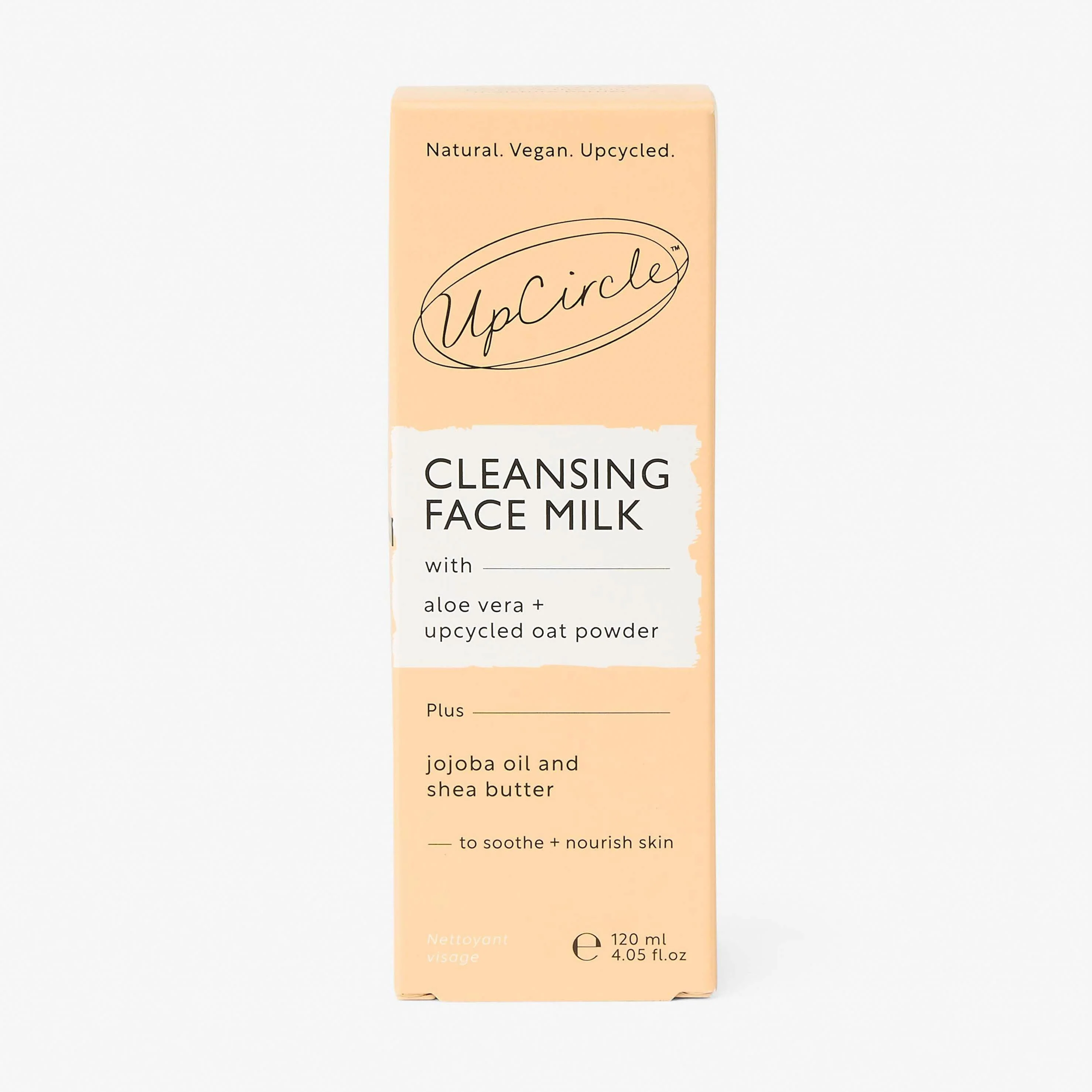 Cleansing Face Milk with Oat Powder + Aloe Vera - Image 2