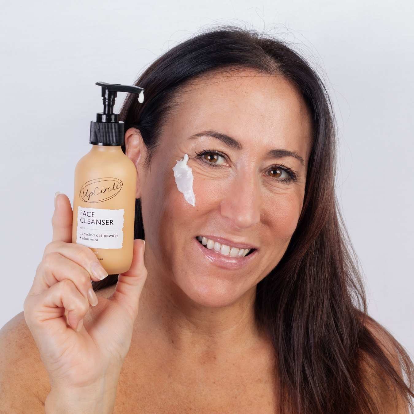 Cleansing Face Milk with Oat Powder + Aloe Vera - Image 7