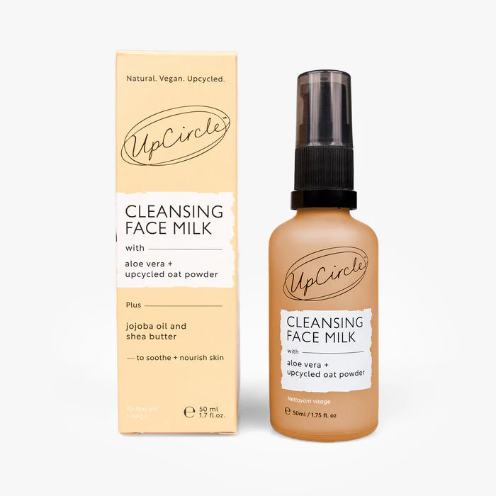 Cleansing Face Milk with Oat Powder - Travel Size - Image 2
