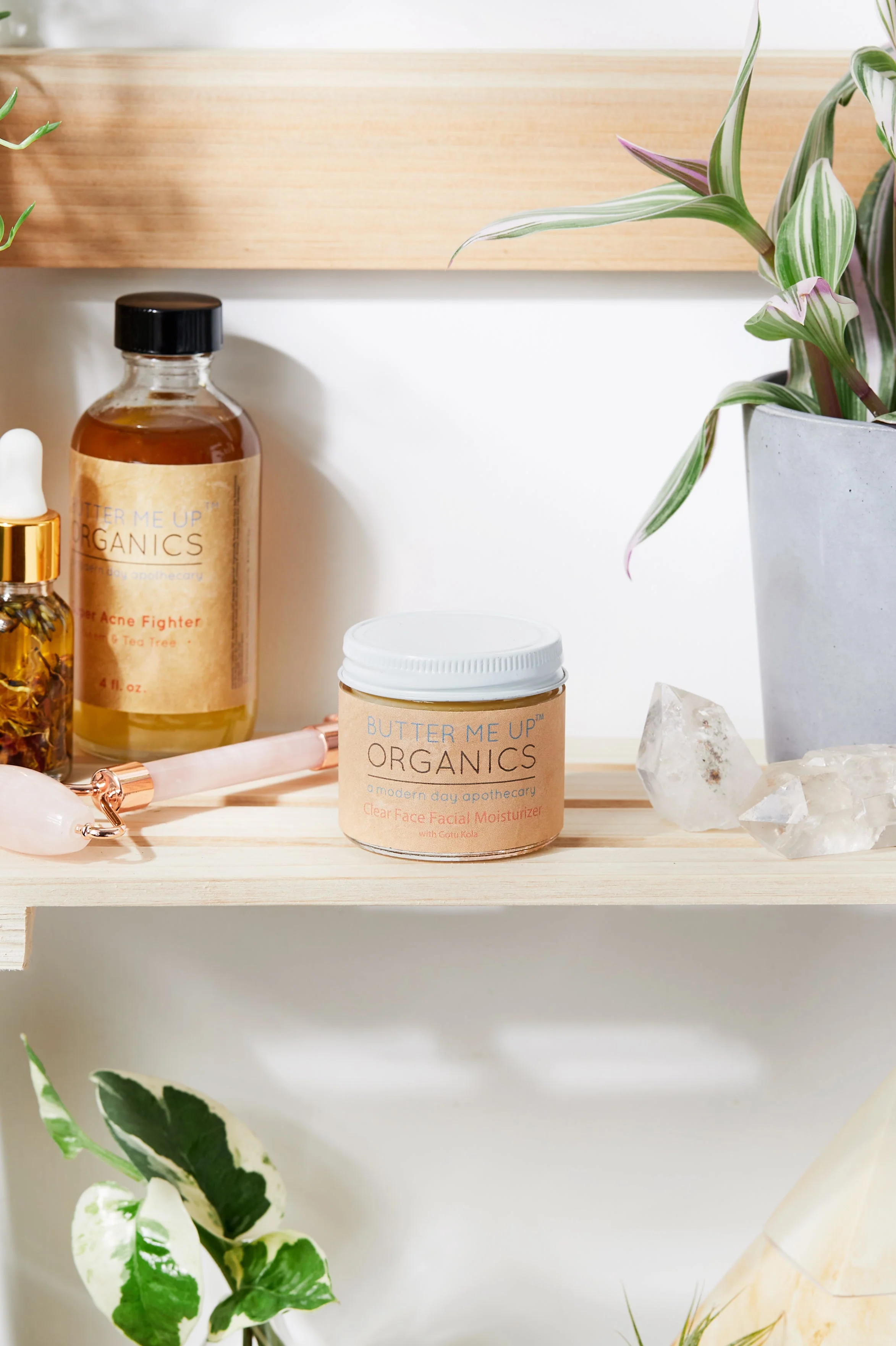 Clear Face Moisturizer / Face Cream Facial Moisturizer Organic - Image 3