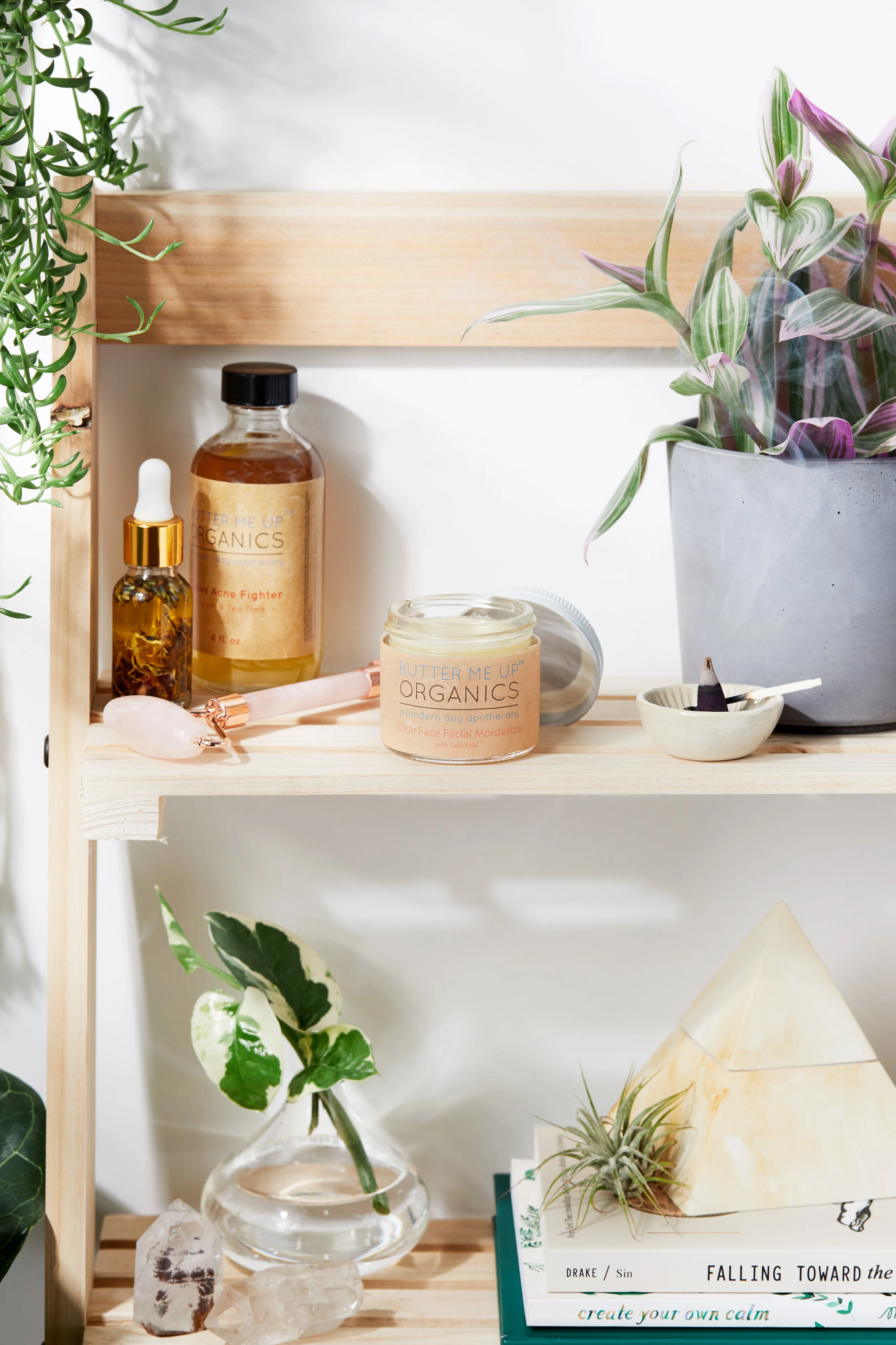 Clear Face Moisturizer / Face Cream Facial Moisturizer Organic - Image 4