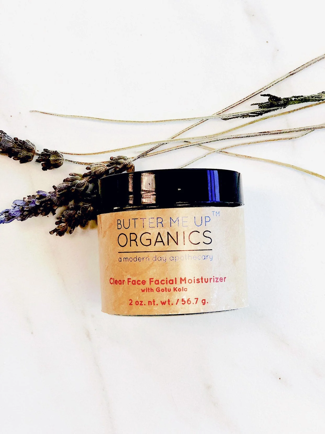 Clear Face Moisturizer / Face Cream Facial Moisturizer Organic - Image 5
