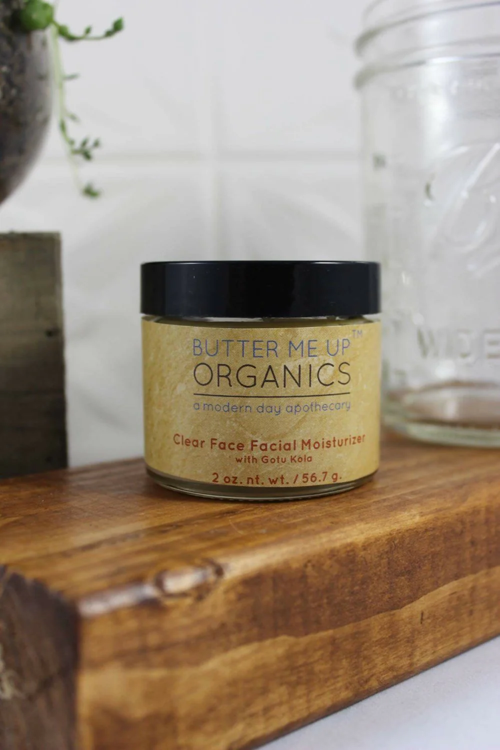 Clear Face Moisturizer / Face Cream Facial Moisturizer Organic - Image 7
