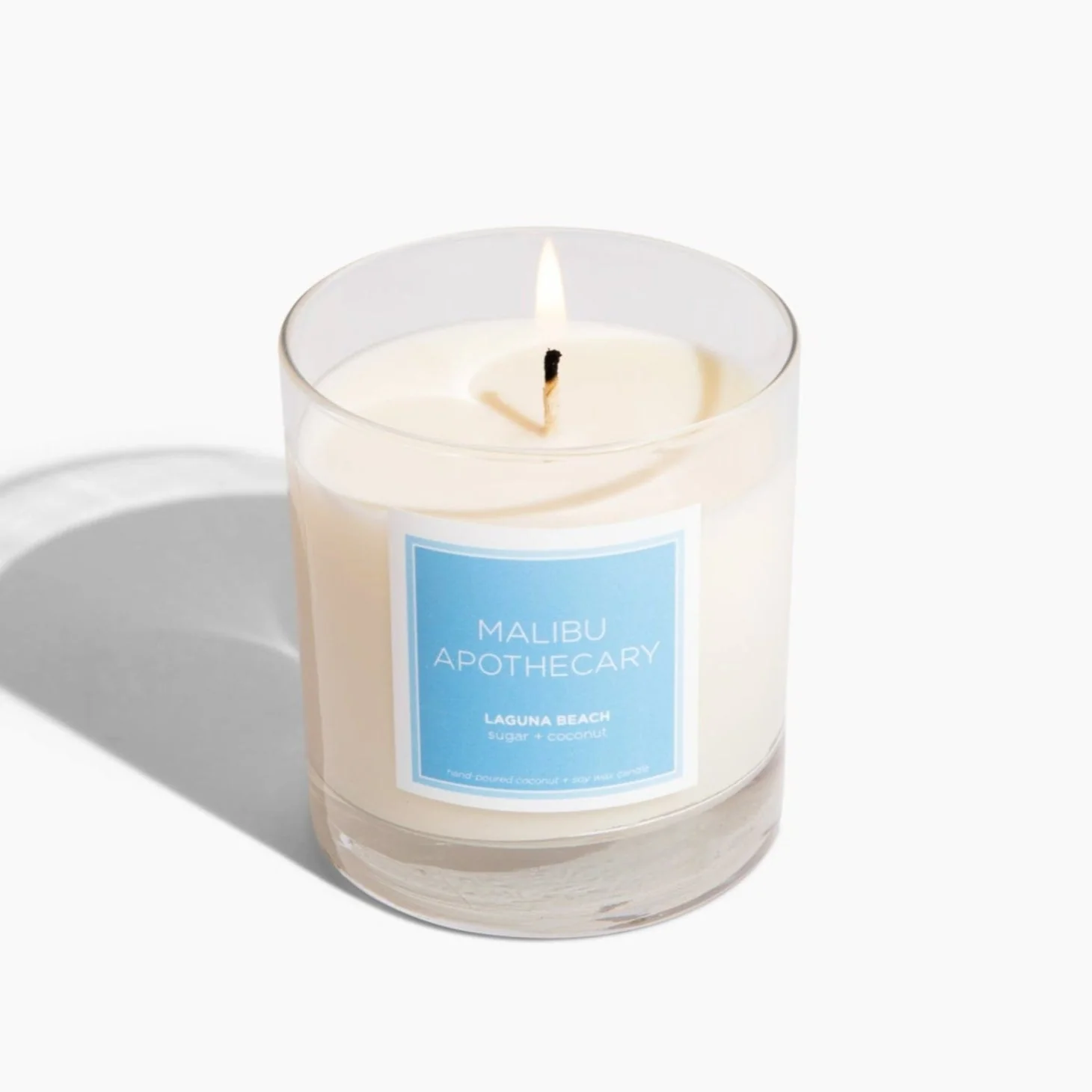 Clear Gloss x Blue Candle