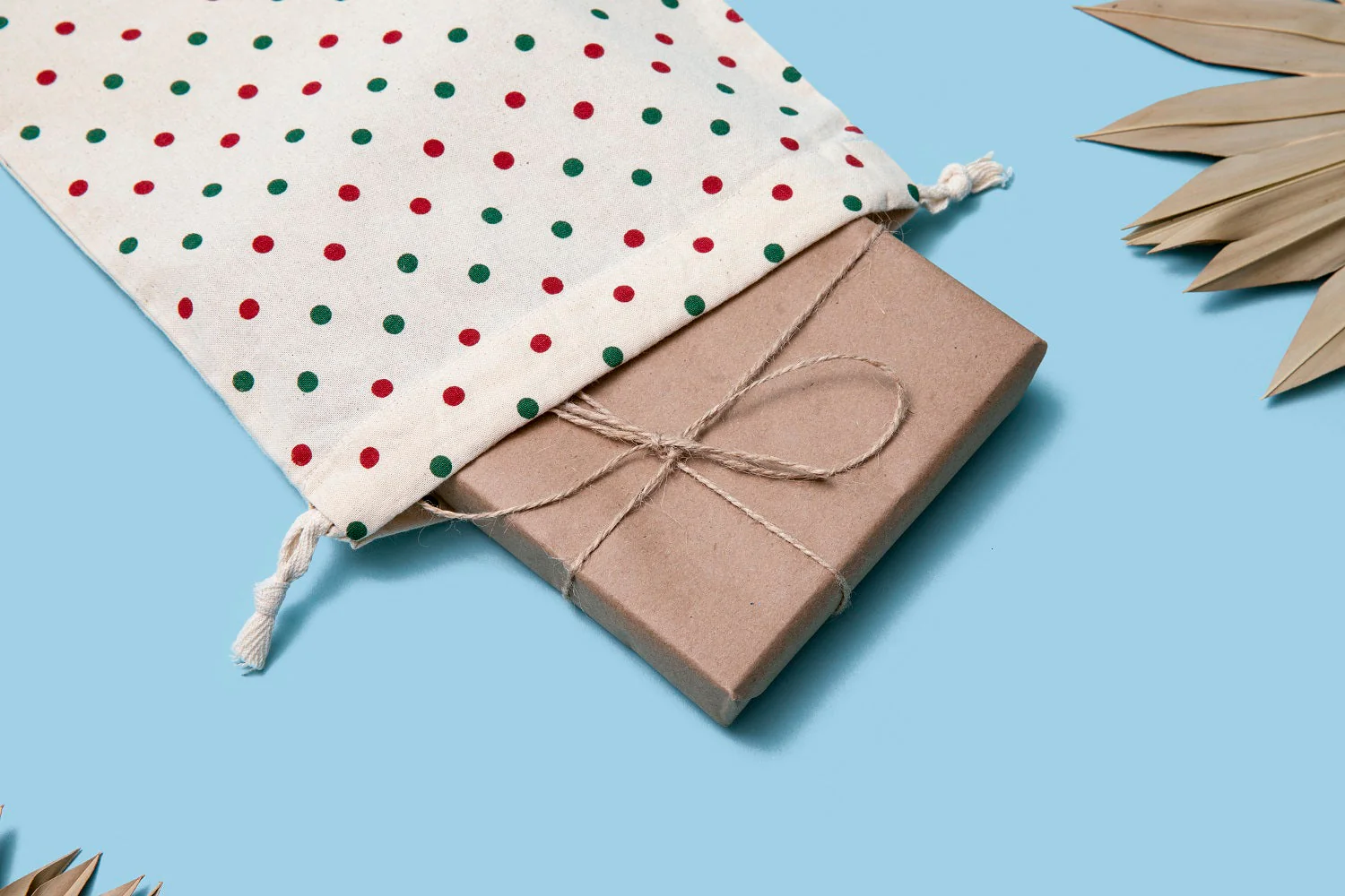 Cloth Gift Bags - Set of 4 - Image 3
