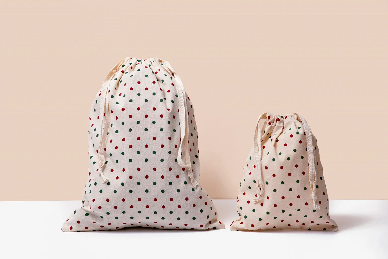 Cloth Gift Bags - Set of 4 - Image 4