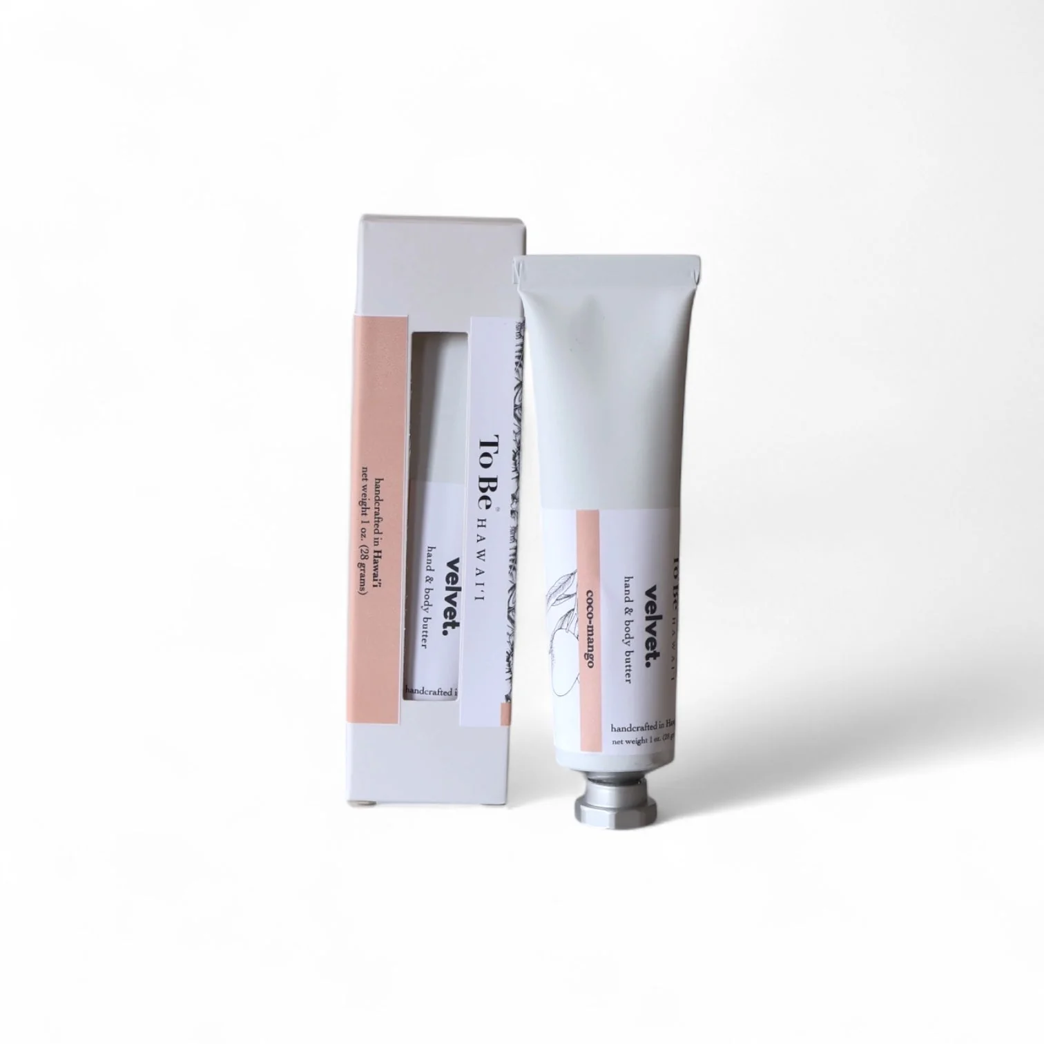 Coco-Mango Velvet Hand & Body Butter - Image 2