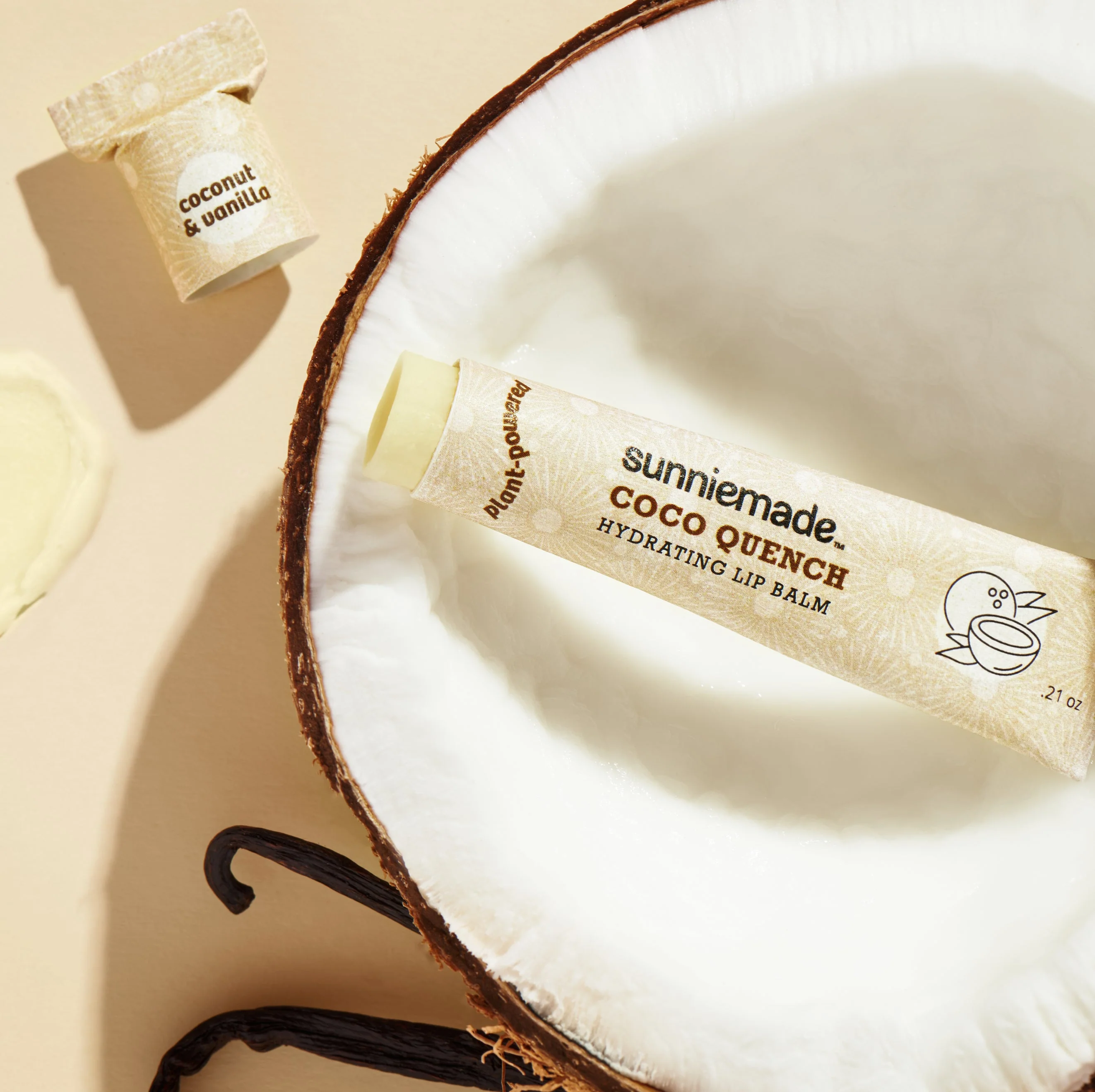 Coco Quench Hydrating Lip Balm - Image 2