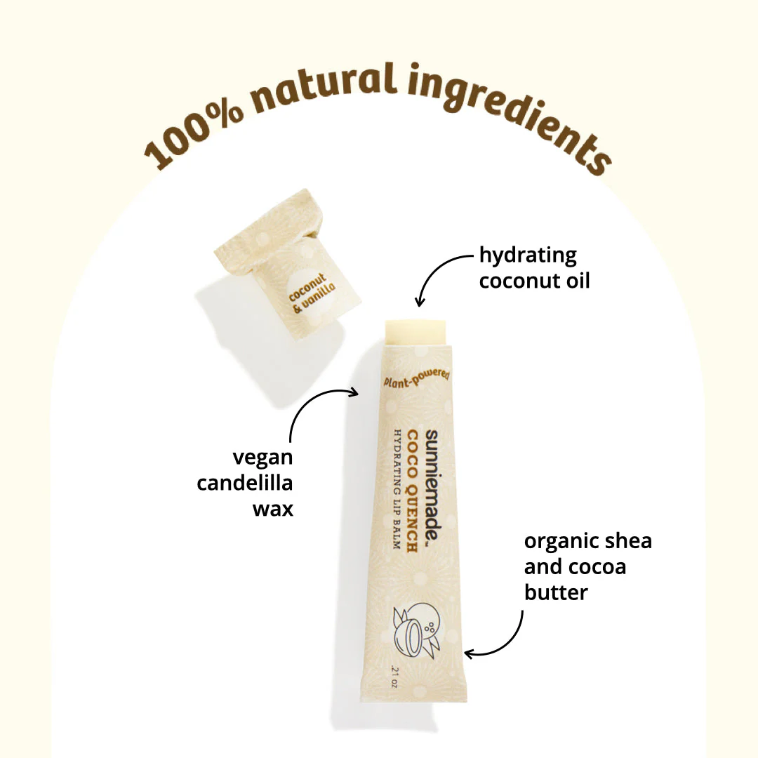 Coco Quench Hydrating Lip Balm - Image 5