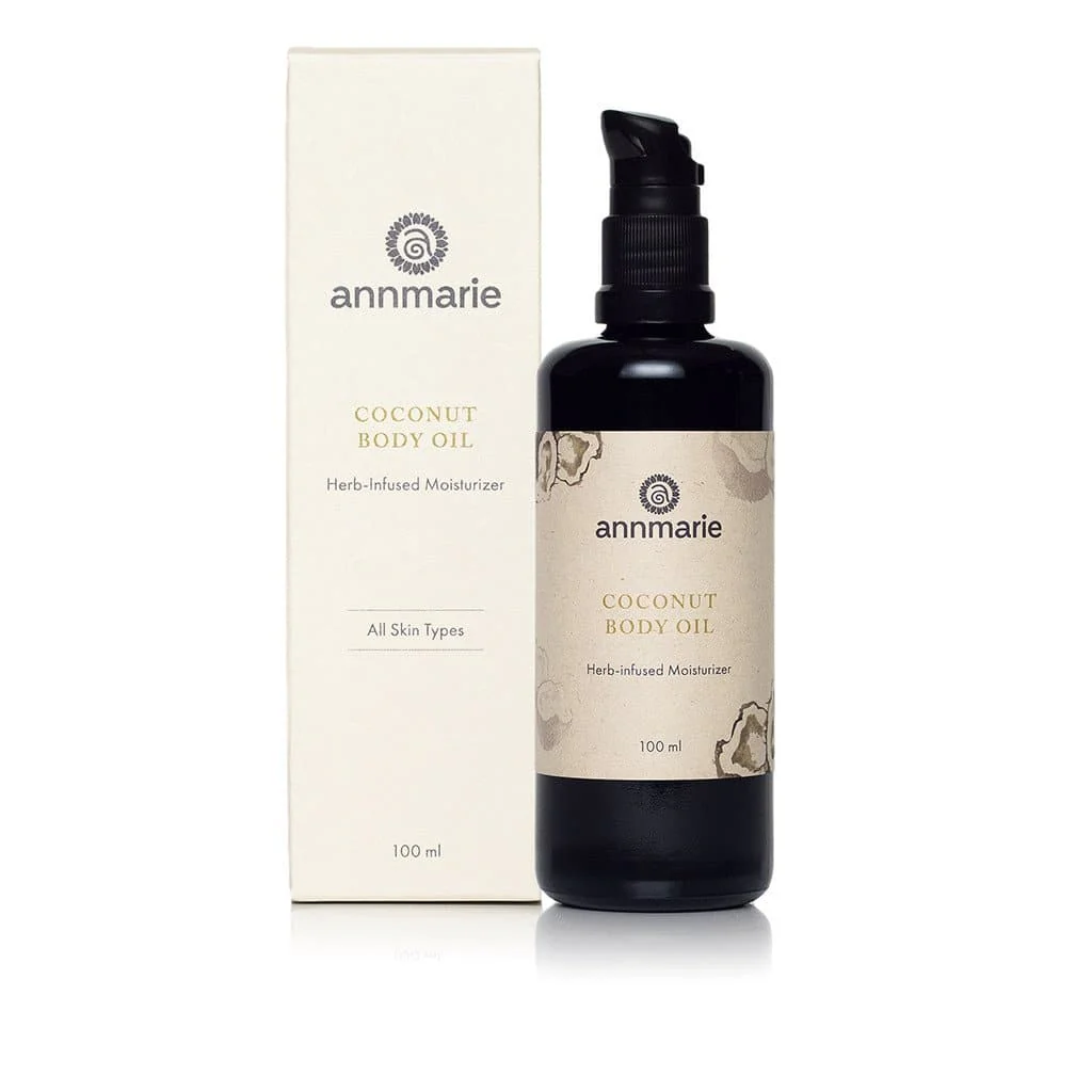 Coconut Body Oil (100ml) - Image 3