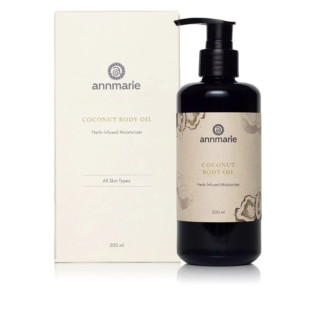 Coconut Body Oil (200ml) - Image 3