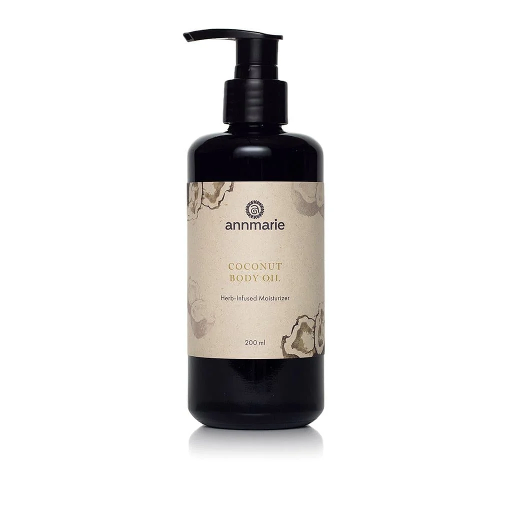 Coconut Body Oil (200ml) - Image 4