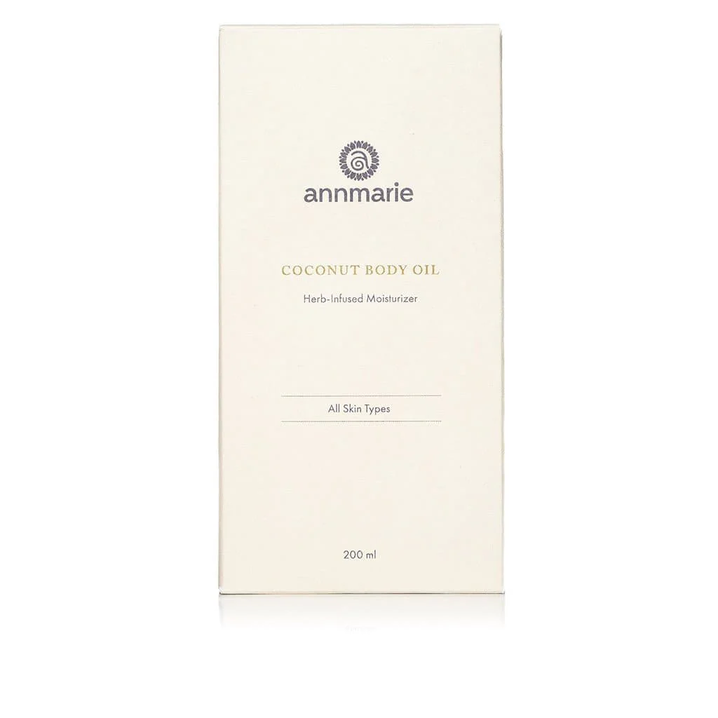 Coconut Body Oil (200ml) - Image 5