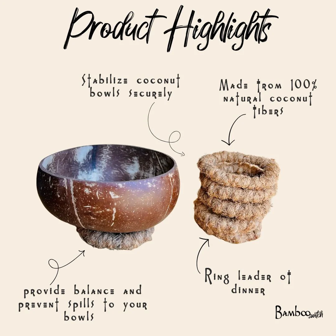 Coconut Bowl Stabilizer - Image 4
