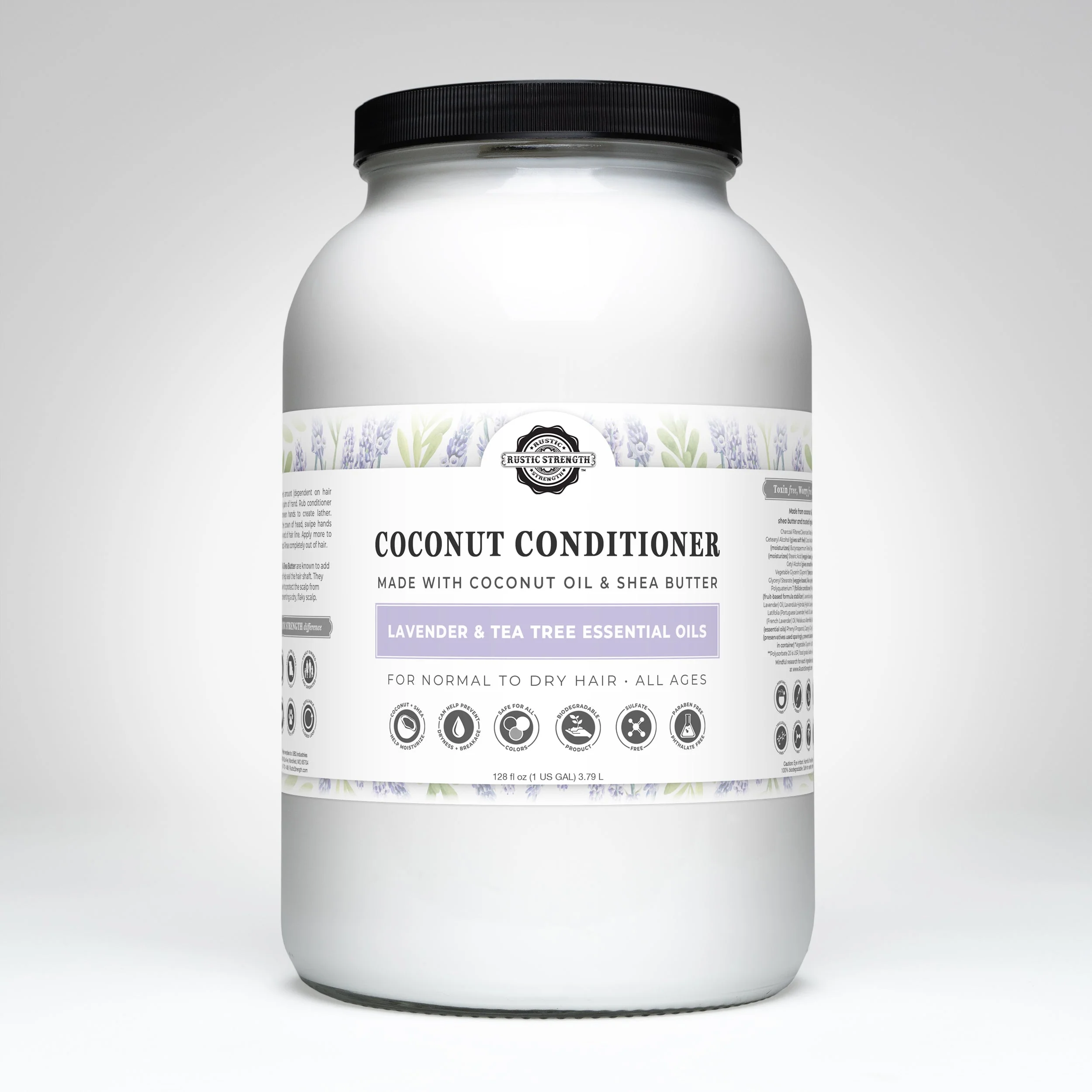 Coconut Conditioner | Lavender Tea Tree - Image 6