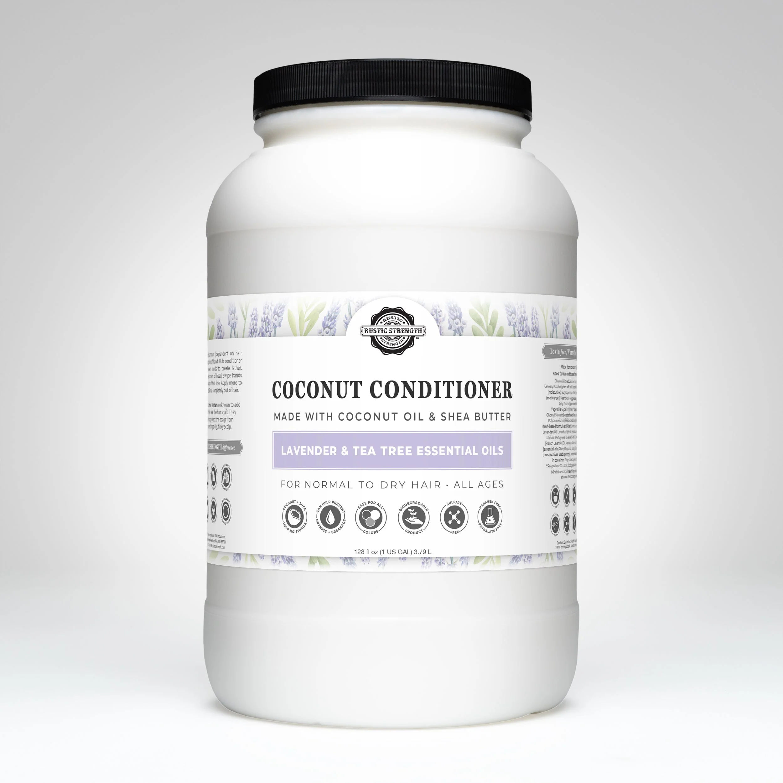 Coconut Conditioner | Lavender Tea Tree - Image 7