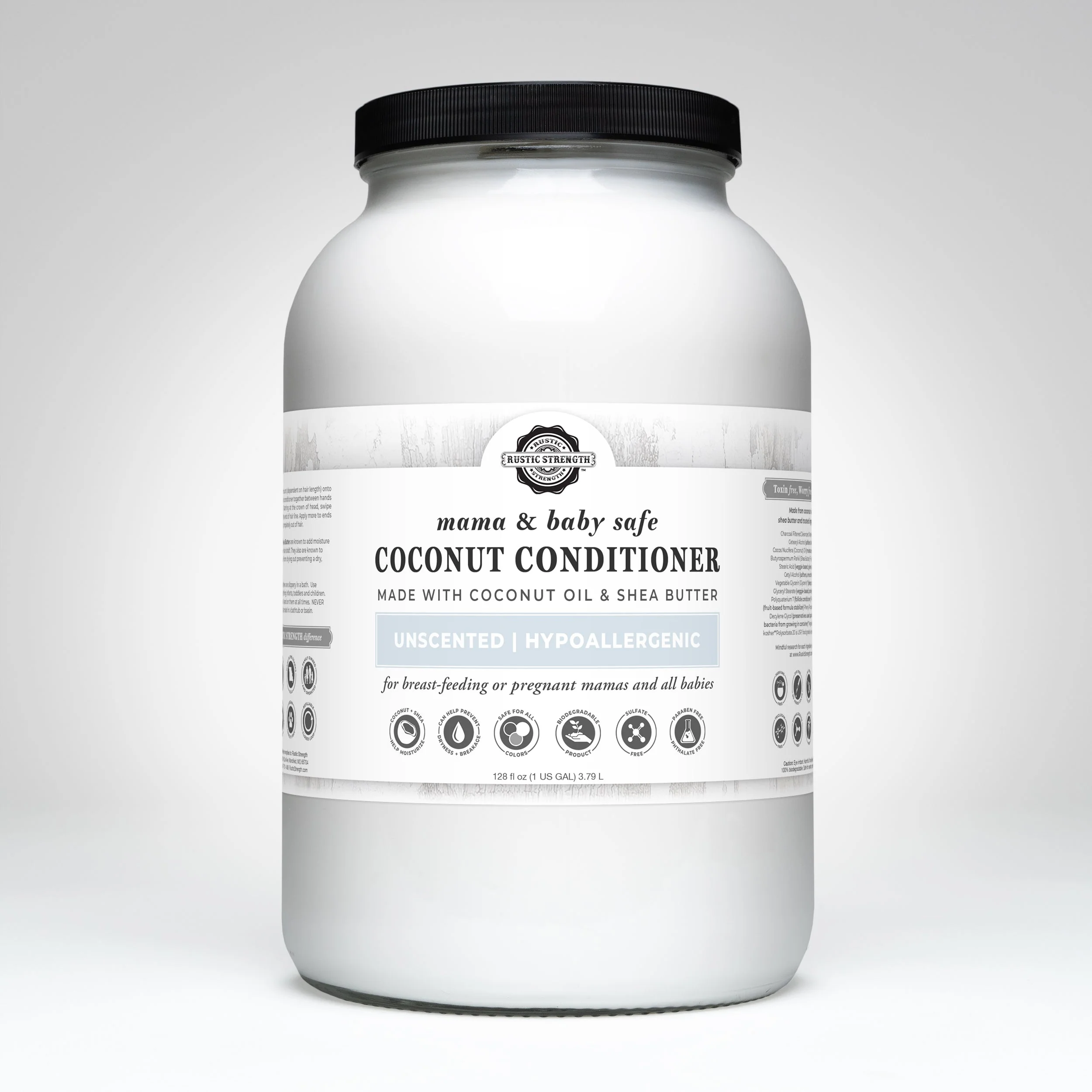 Coconut Conditioner | Mama + Baby Safe - Image 5