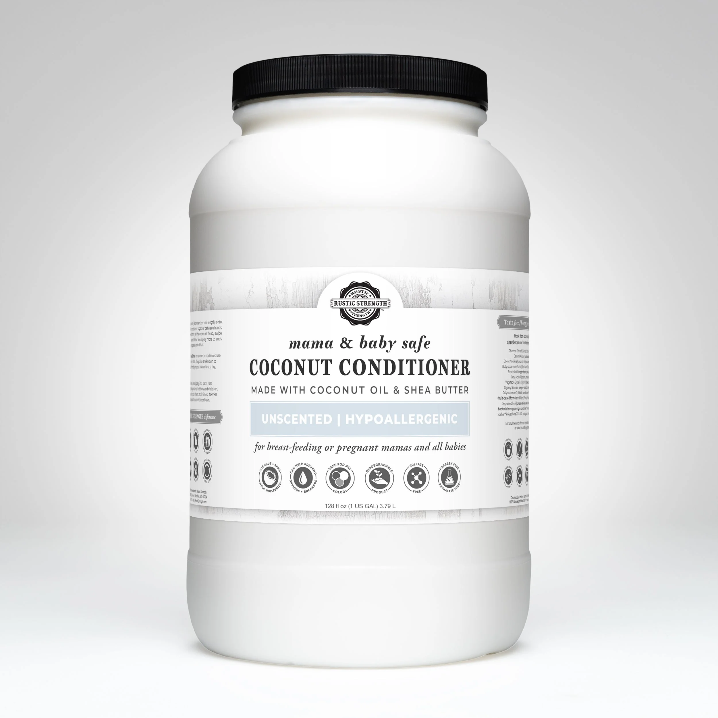 Coconut Conditioner | Mama + Baby Safe - Image 6