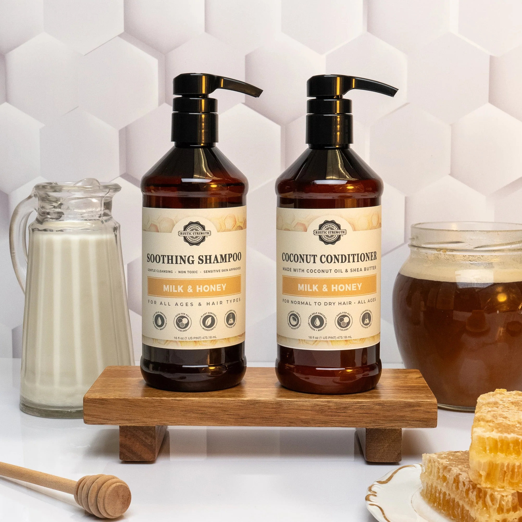 Coconut Conditioner | Milk & Honey - Image 3