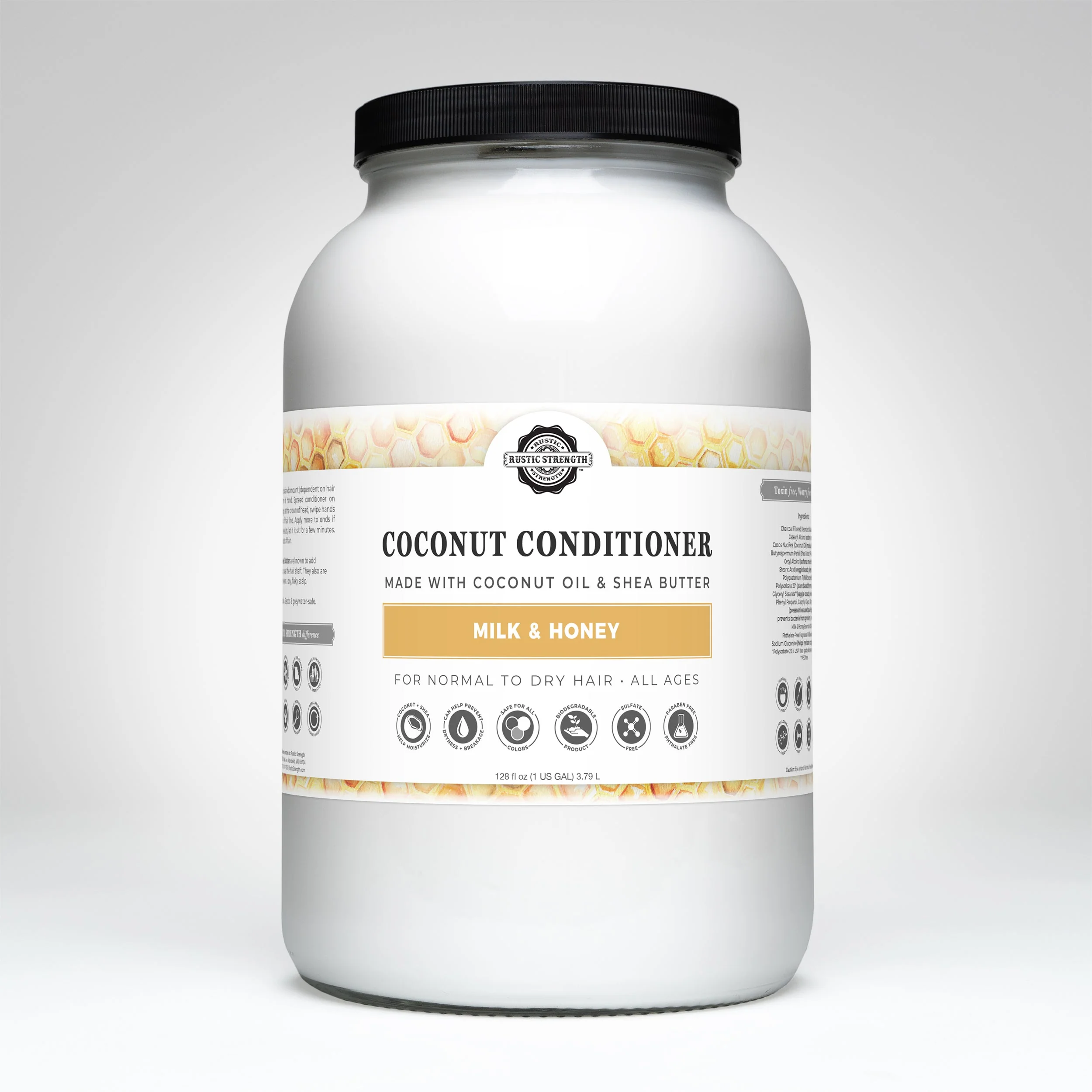 Coconut Conditioner | Milk & Honey - Image 6