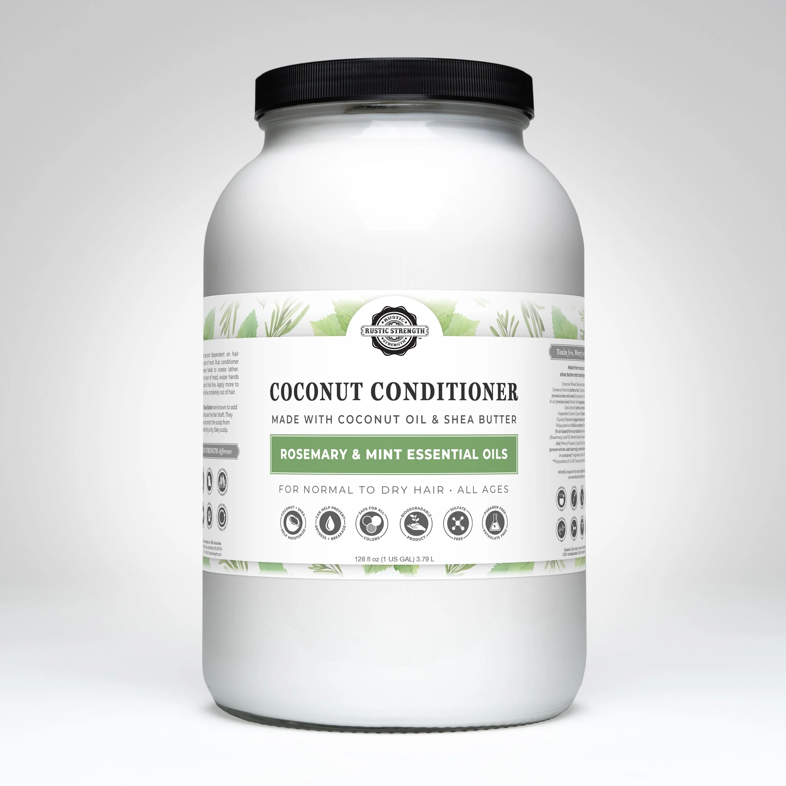 Coconut Conditioner | Rosemary & Mint - Image 6