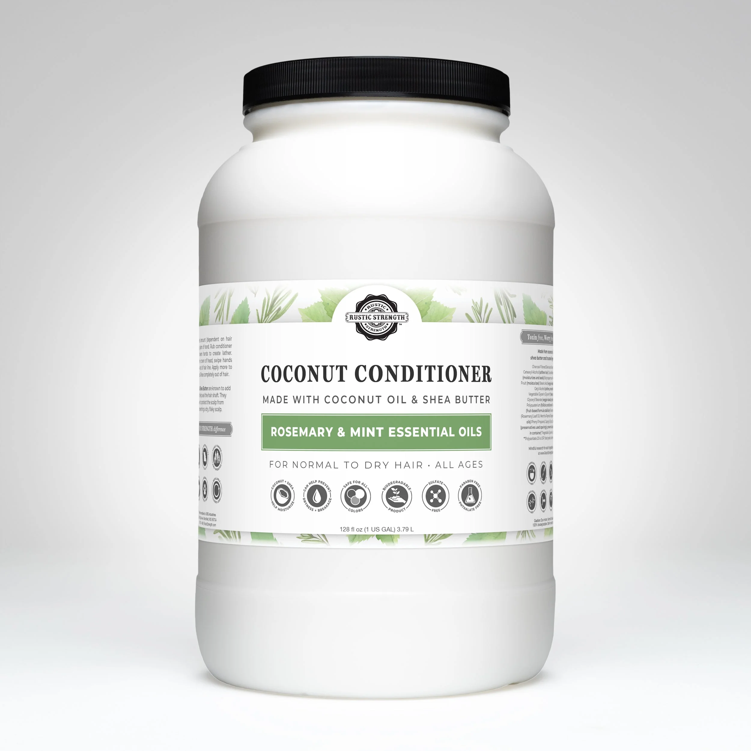 Coconut Conditioner | Rosemary & Mint - Image 7