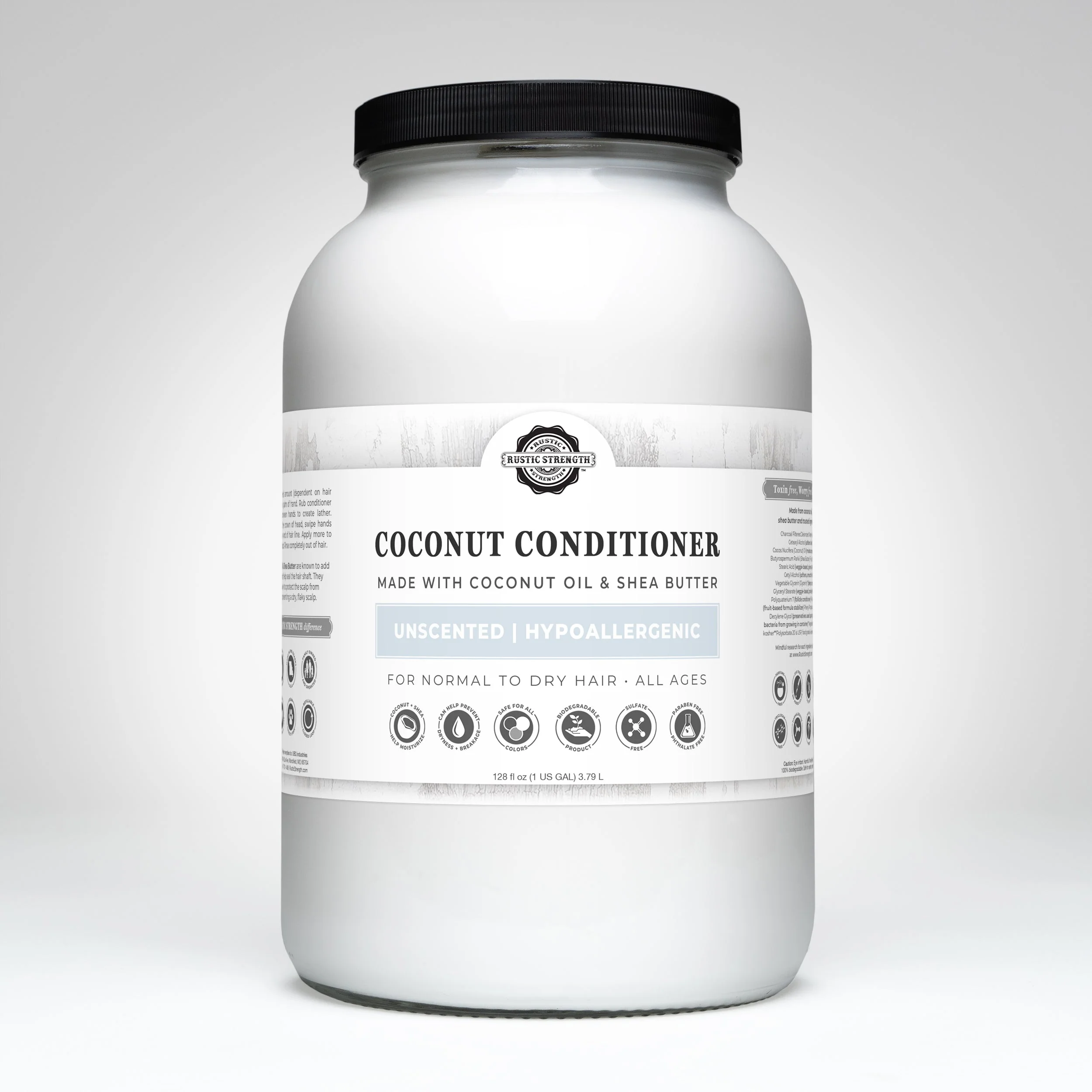 Coconut Conditioner | Unscented - Image 6