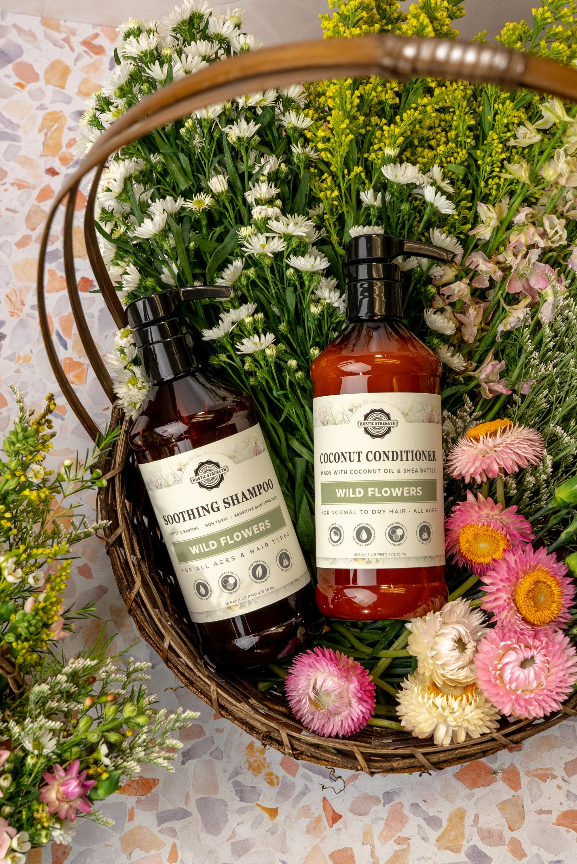 Coconut Conditioner | Wild Flowers - Image 2