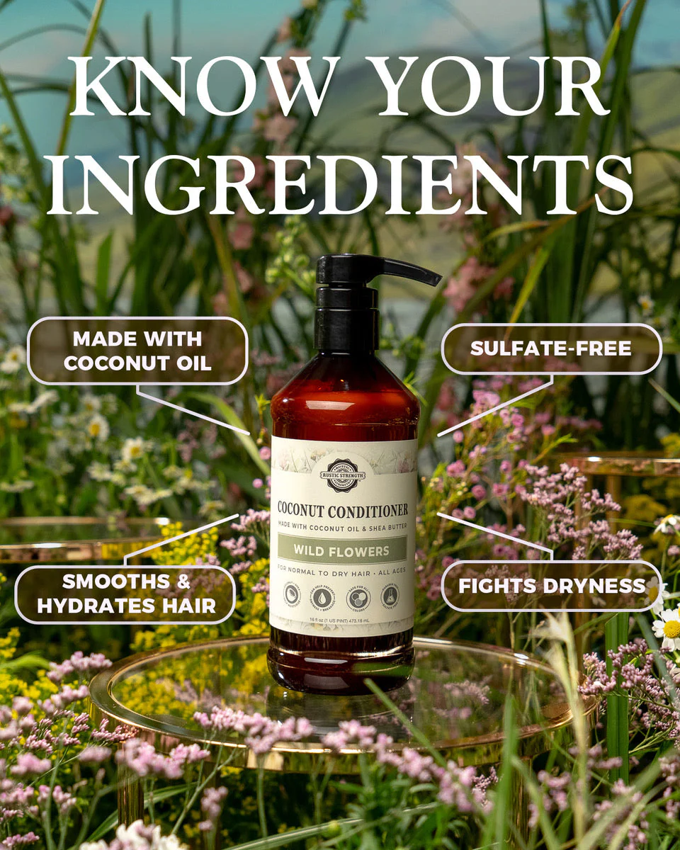 Coconut Conditioner | Wild Flowers - Image 3