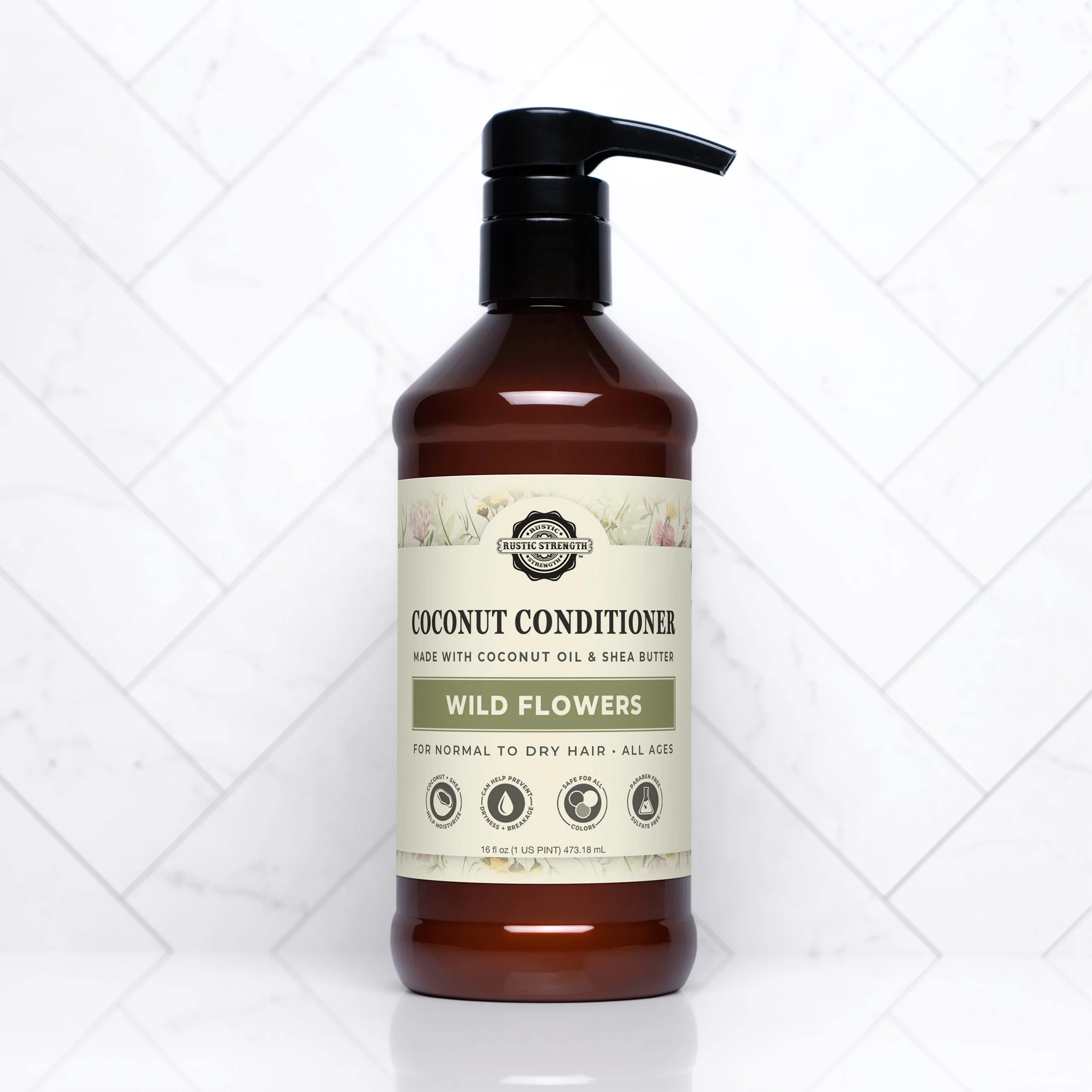 Coconut Conditioner | Wild Flowers - Image 4