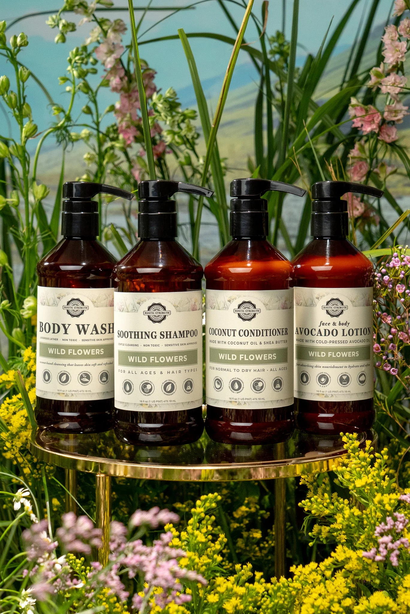 Coconut Conditioner | Wild Flowers - Image 5