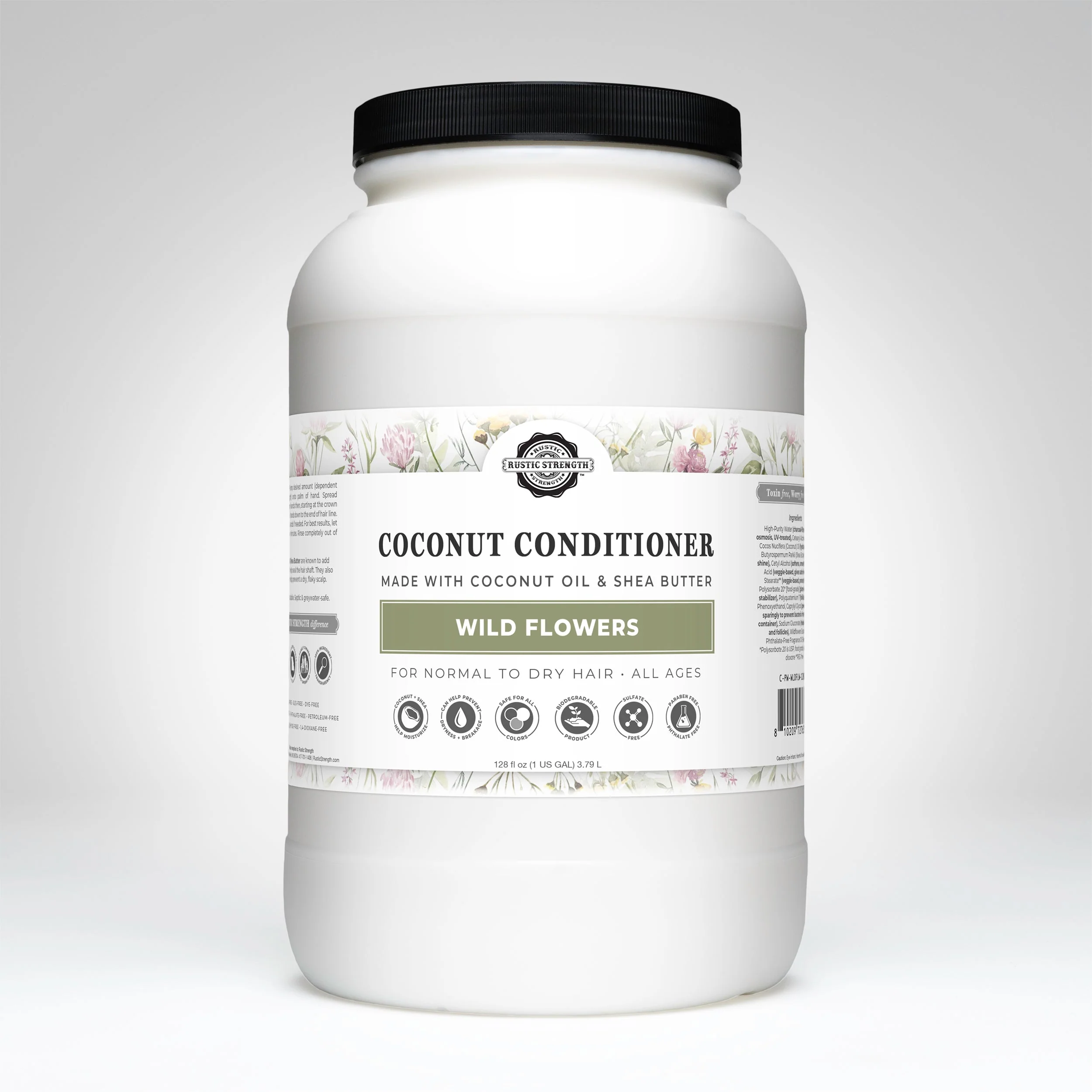 Coconut Conditioner | Wild Flowers - Image 6