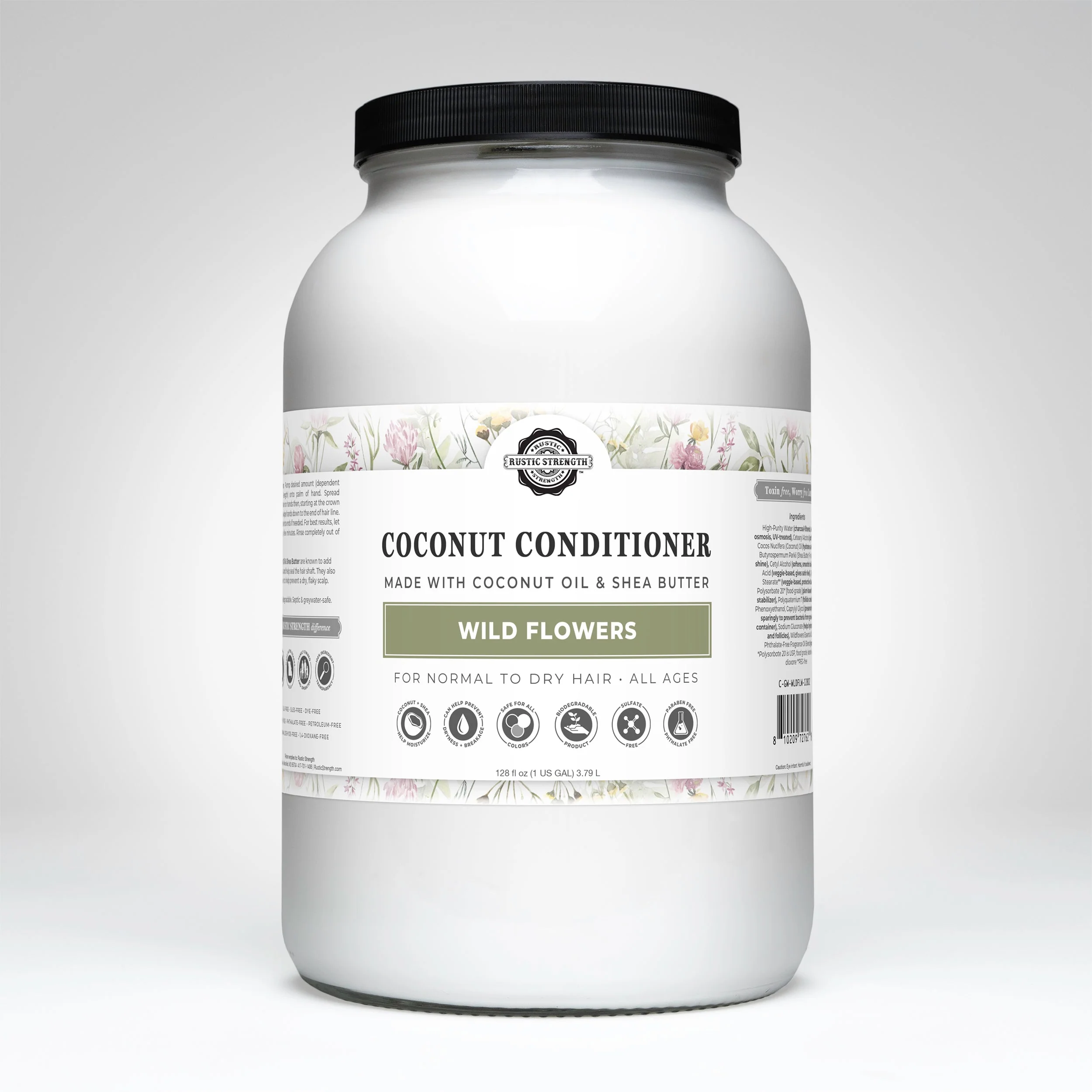 Coconut Conditioner | Wild Flowers - Image 7