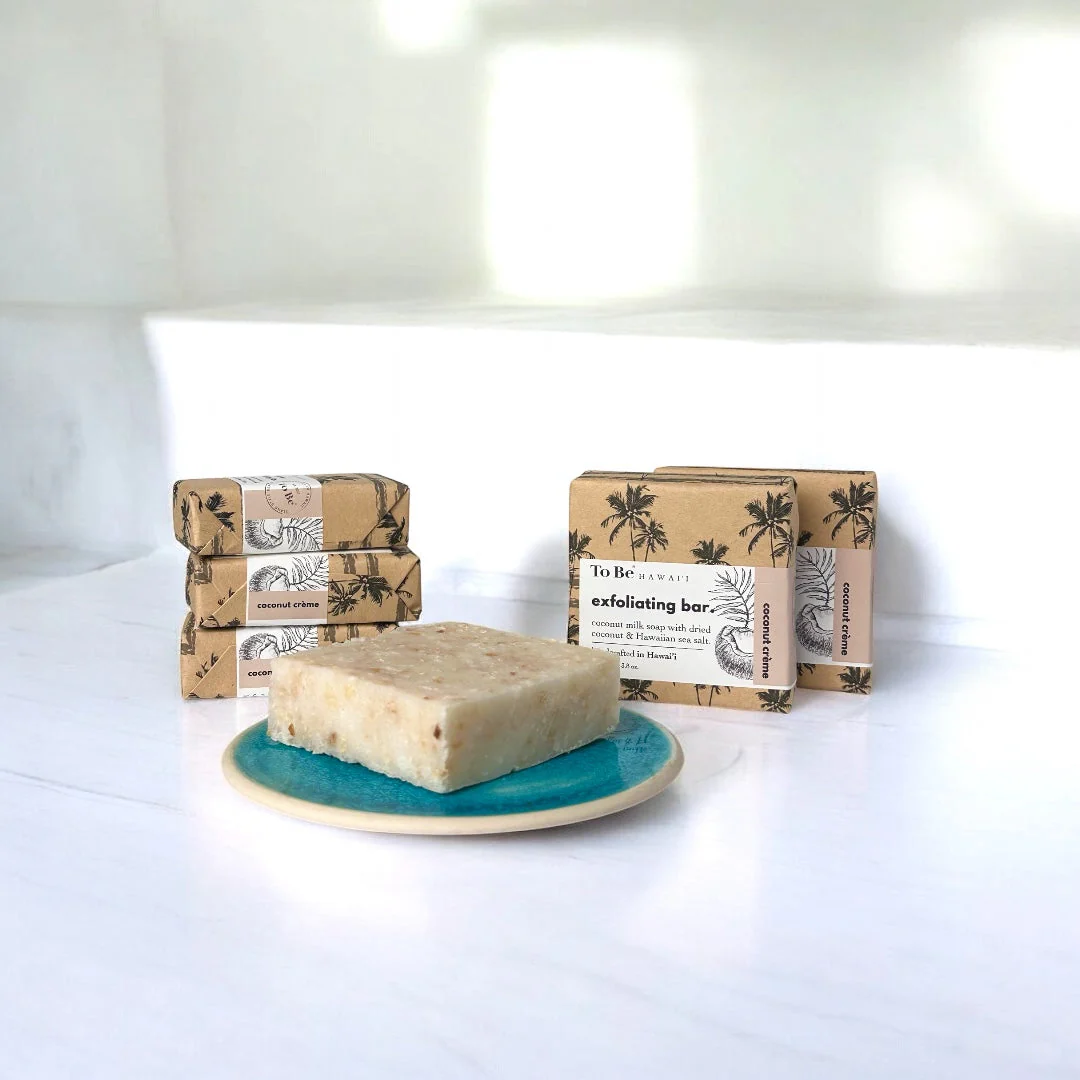 Coconut Crème Exfoliating Bar - Image 2