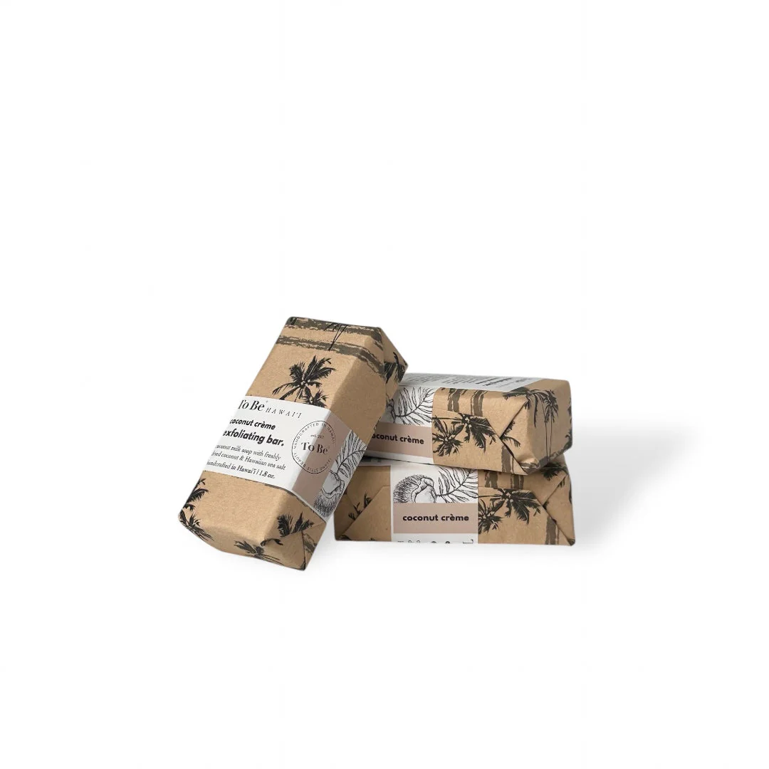 Coconut Crème Exfoliating Bar - Image 3
