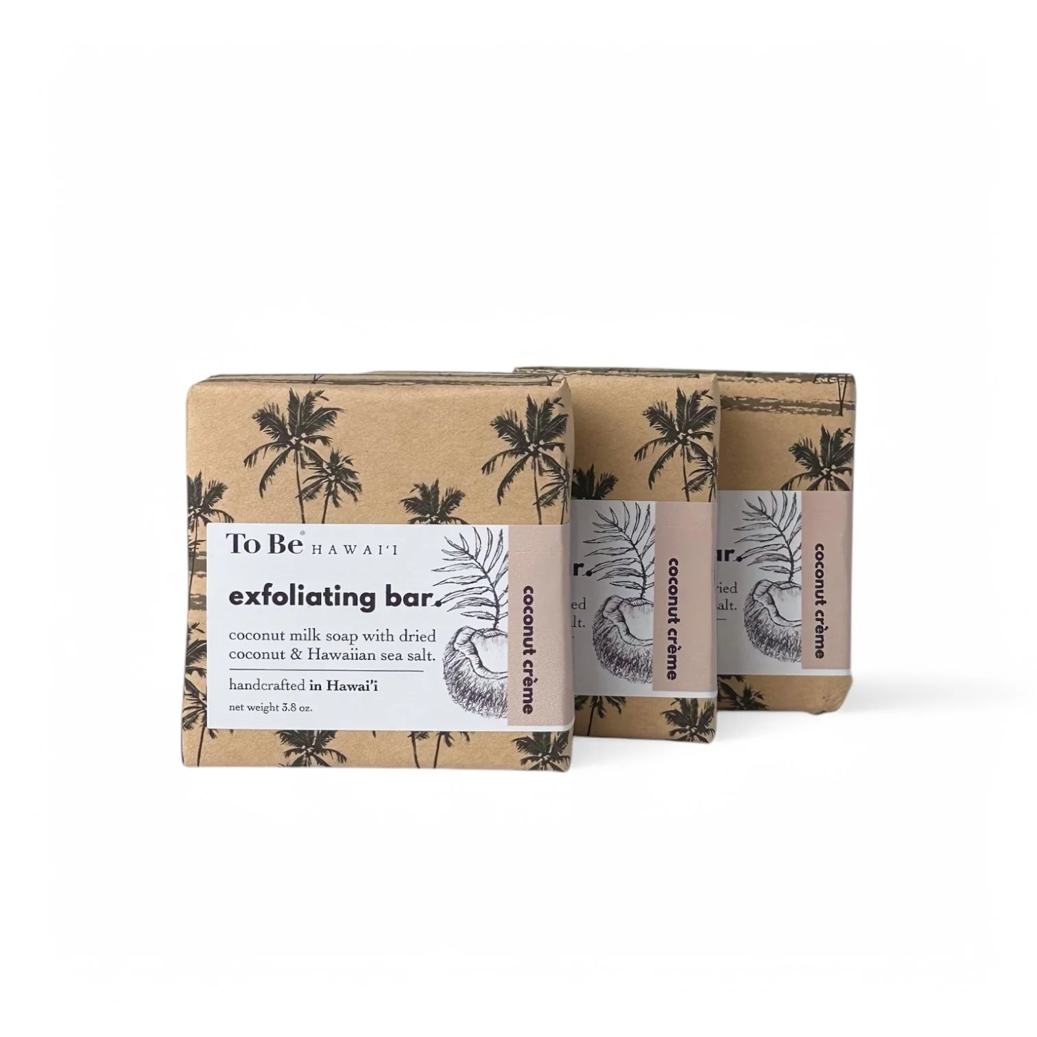Coconut Crème Exfoliating Bar - Image 4