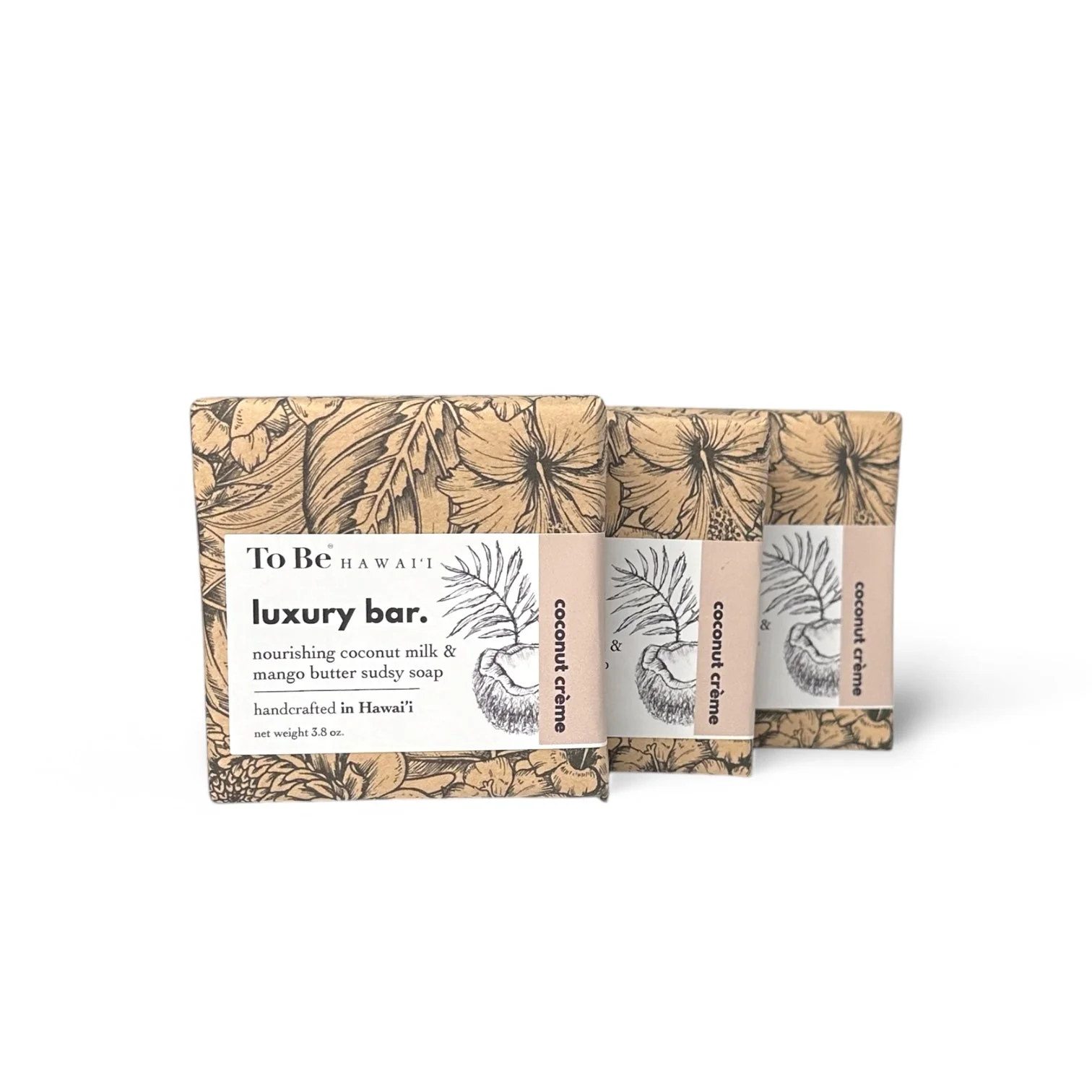 Coconut Crème Luxury Bar - Image 2
