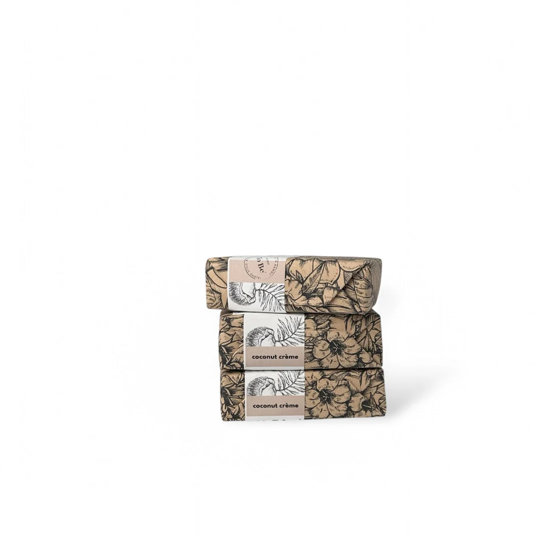 Coconut Crème Luxury Bar - Image 3