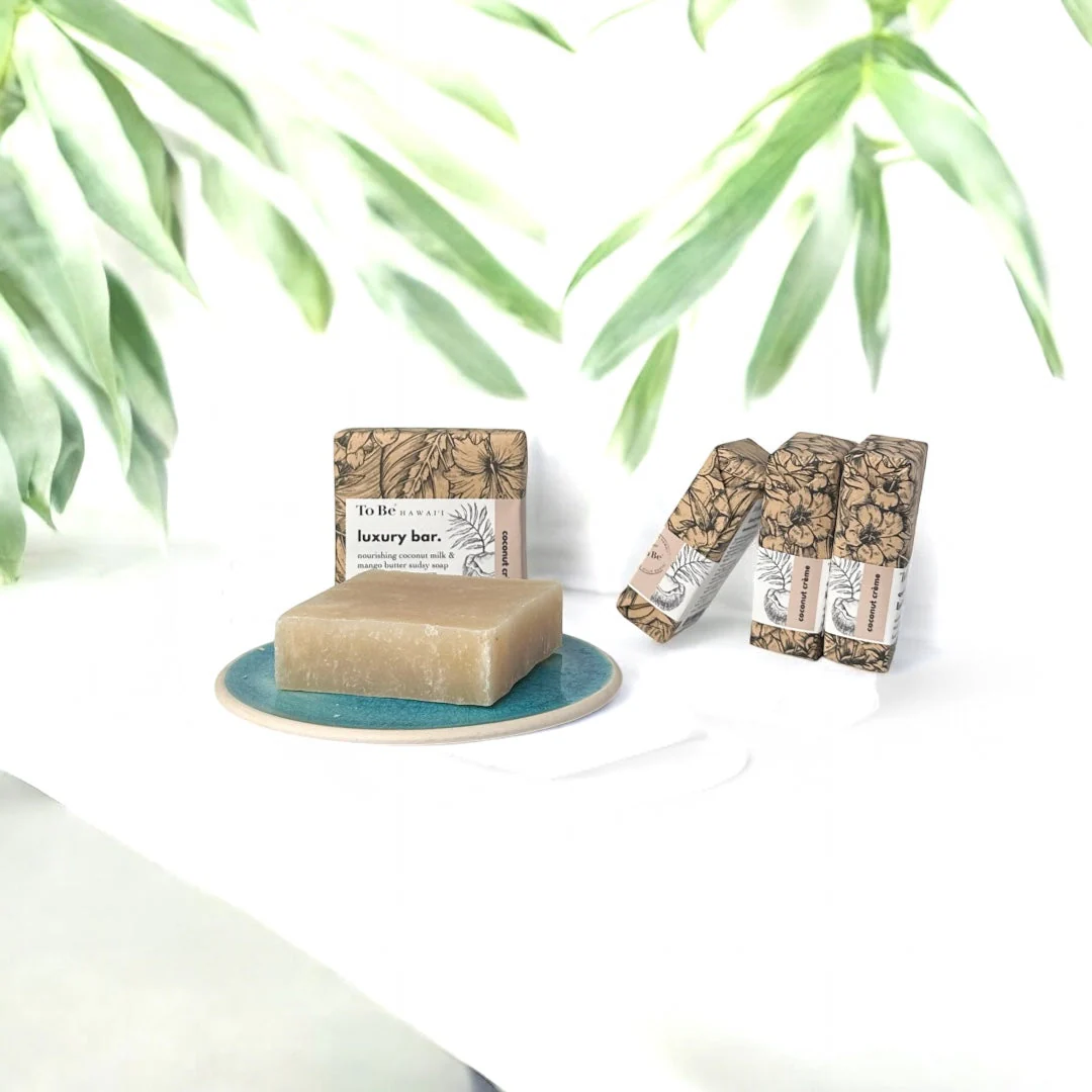 Coconut Crème Luxury Bar - Image 4
