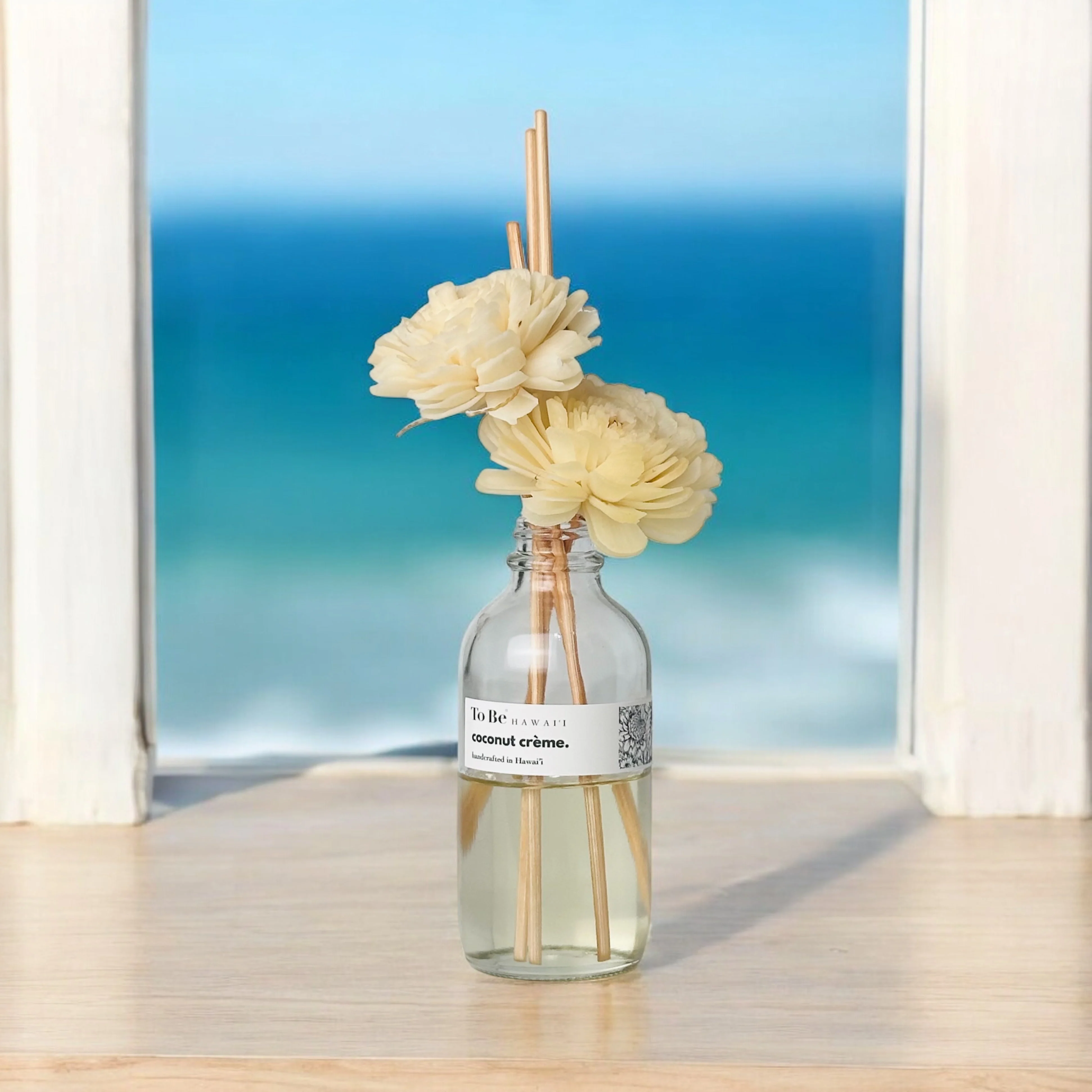 Coconut Creme Reed Diffuser - Image 2