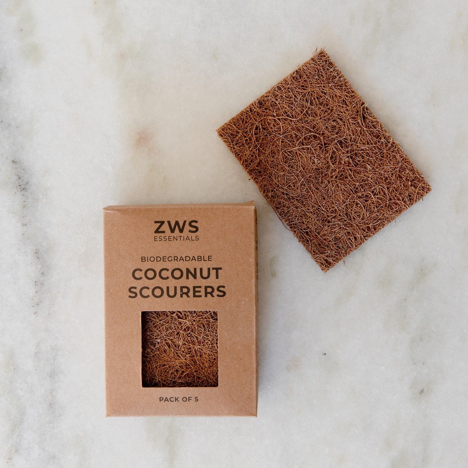 Coconut Kitchen Scrubber - Image 2