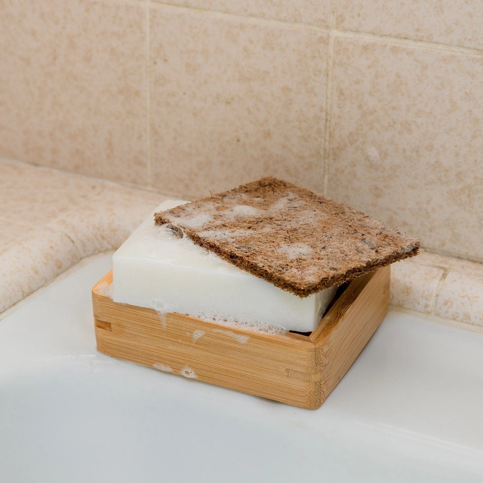 Coconut Kitchen Scrubber - Image 5